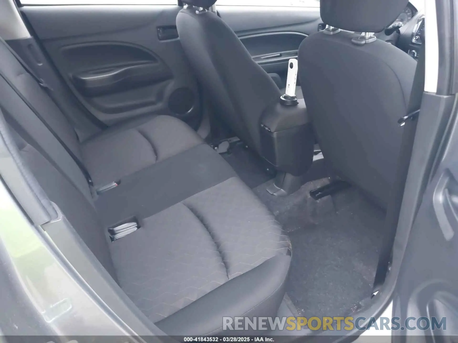 8 fotografías del automóvil dañado ML32AUHJ0NH008816 MITSUBISHI MIRAGE 2022