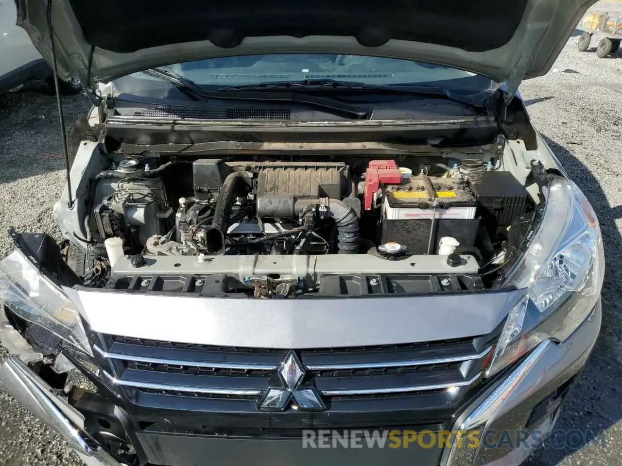 11 fotografías del automóvil dañado ML32AUHJ1NH002054 MITSUBISHI MIRAGE 2022