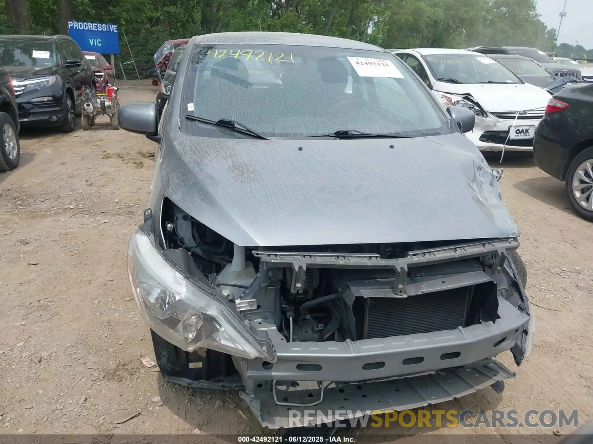 12 fotografías del automóvil dañado ML32AUHJ1NH005276 MITSUBISHI MIRAGE 2022