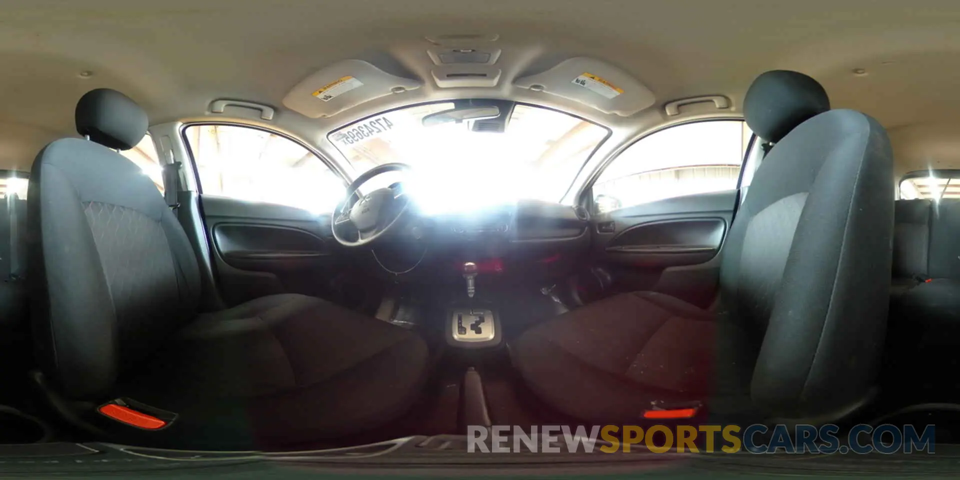 12 fotografías del automóvil dañado ML32AUHJ1NH007724 MITSUBISHI MIRAGE 2022
