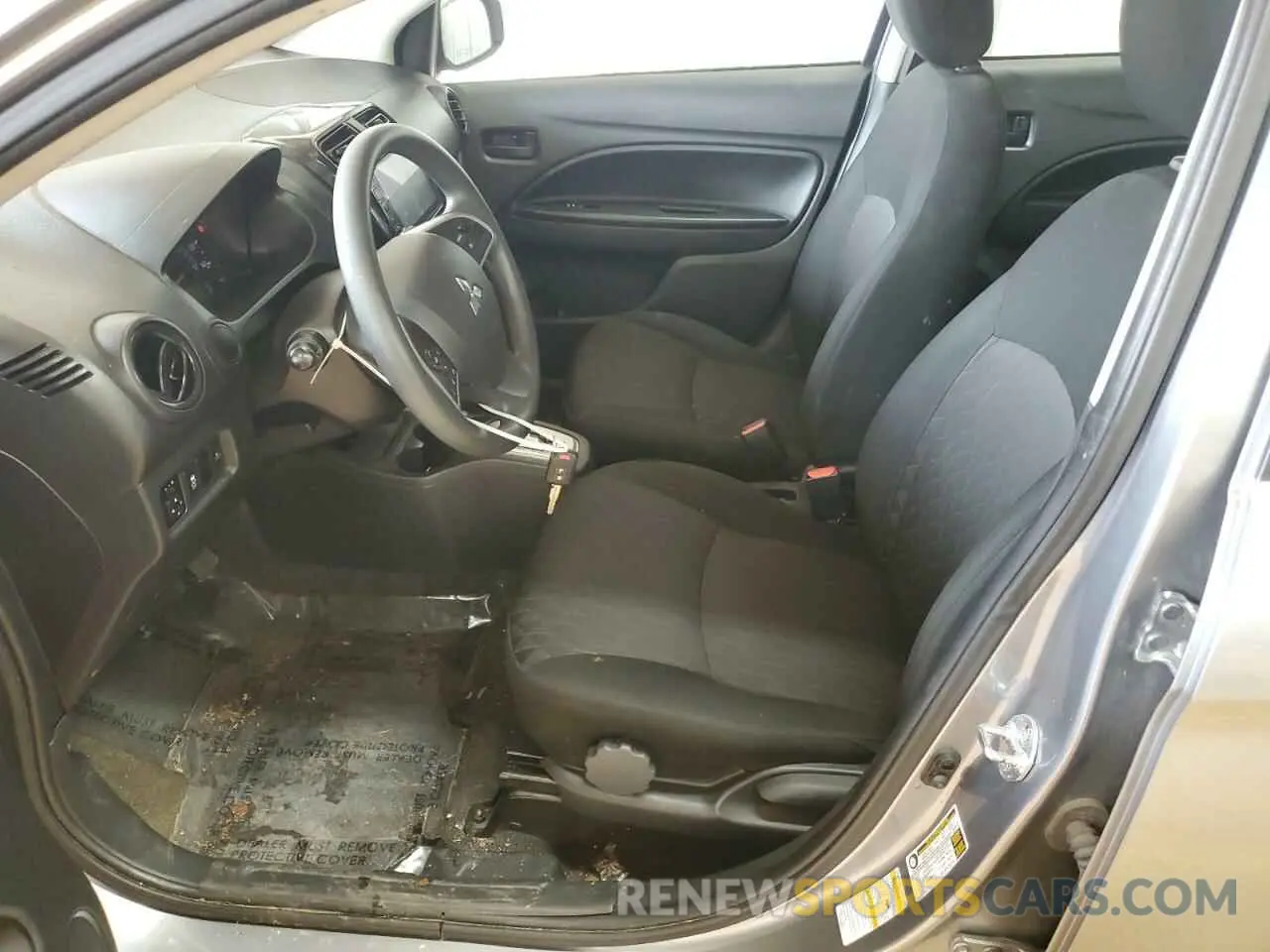 7 fotografías del automóvil dañado ML32AUHJ1NH007724 MITSUBISHI MIRAGE 2022