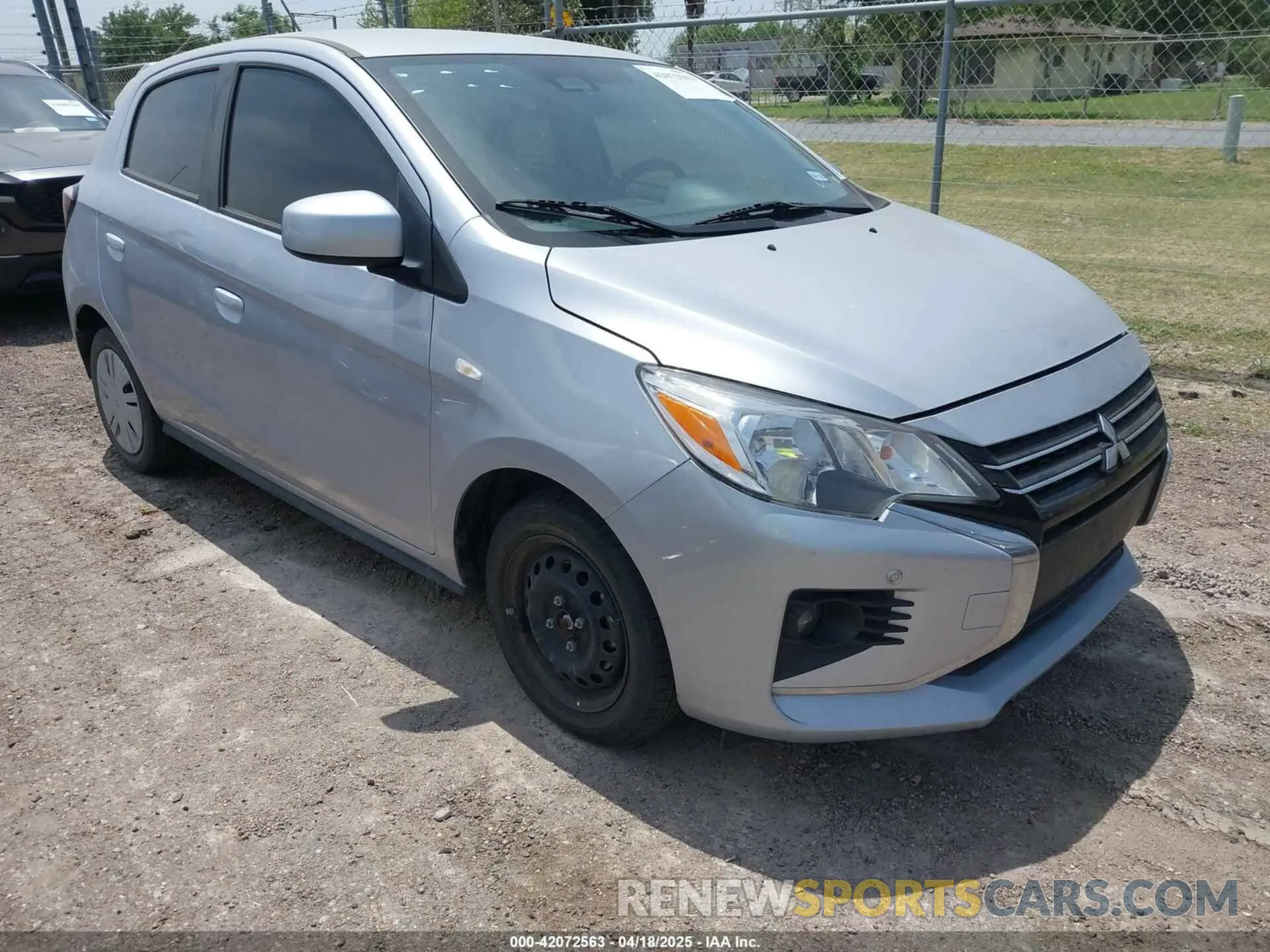 1 fotografías del automóvil dañado ML32AUHJ1NH007979 MITSUBISHI MIRAGE 2022