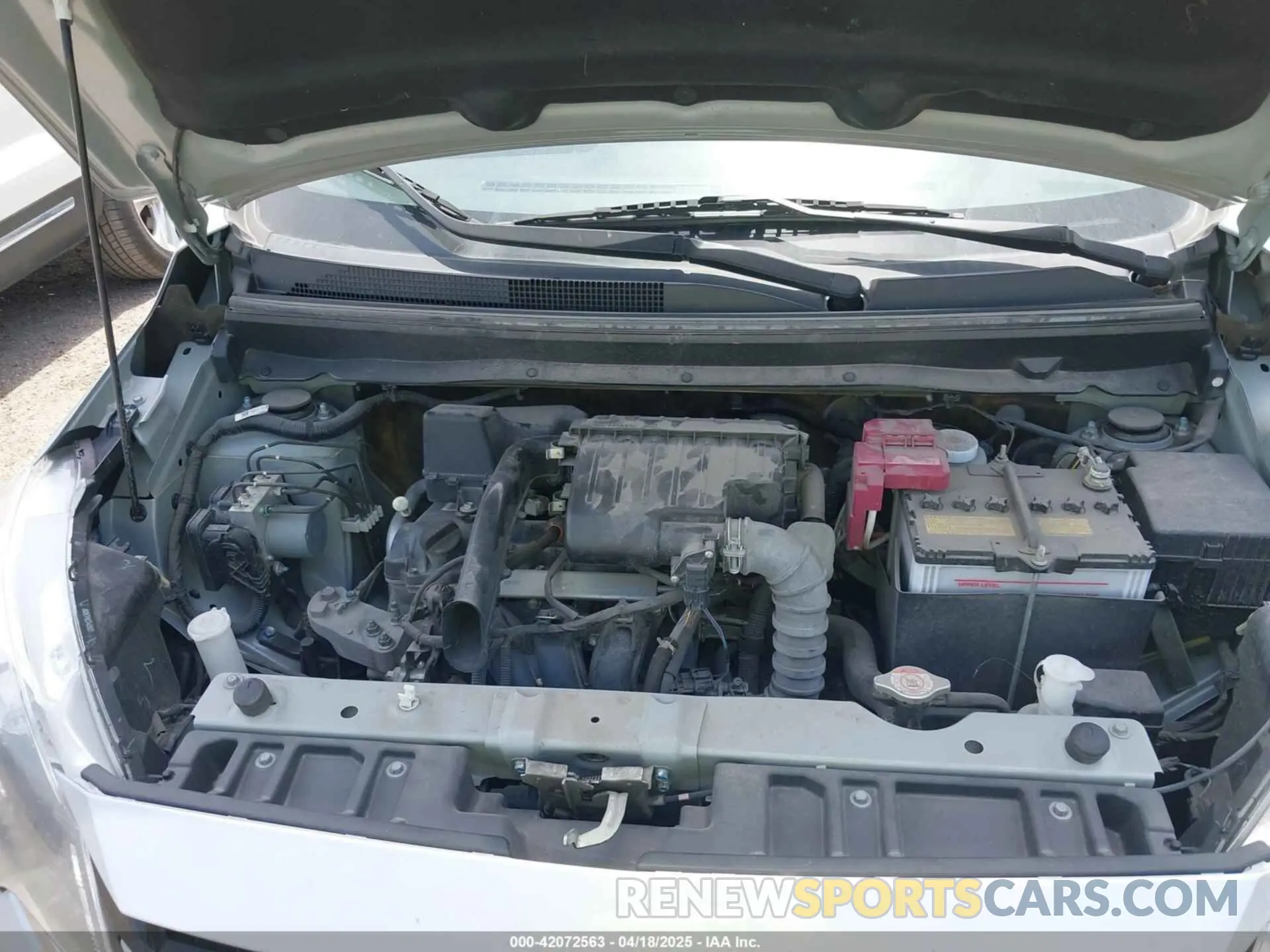 10 fotografías del automóvil dañado ML32AUHJ1NH007979 MITSUBISHI MIRAGE 2022