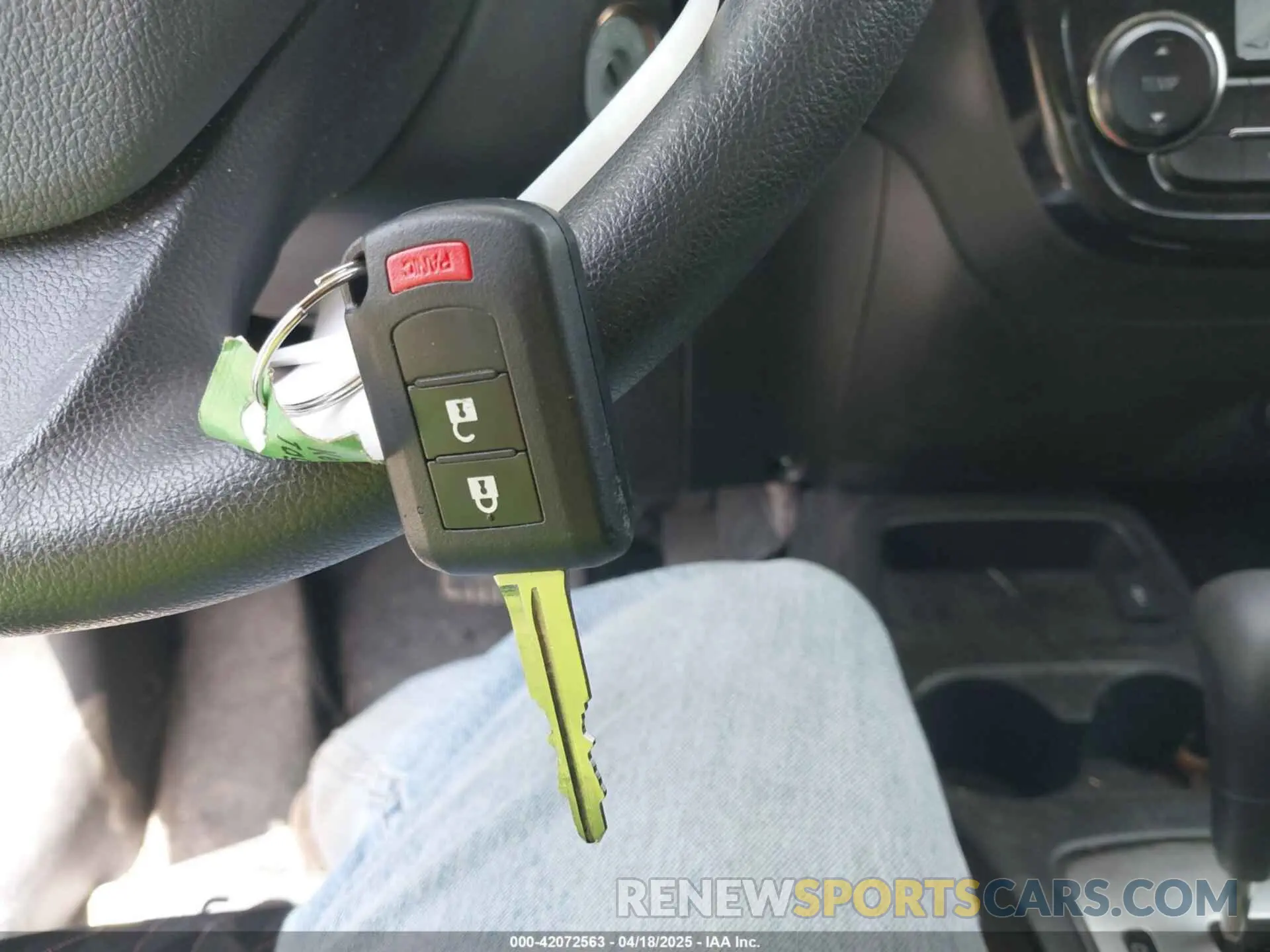 11 fotografías del automóvil dañado ML32AUHJ1NH007979 MITSUBISHI MIRAGE 2022