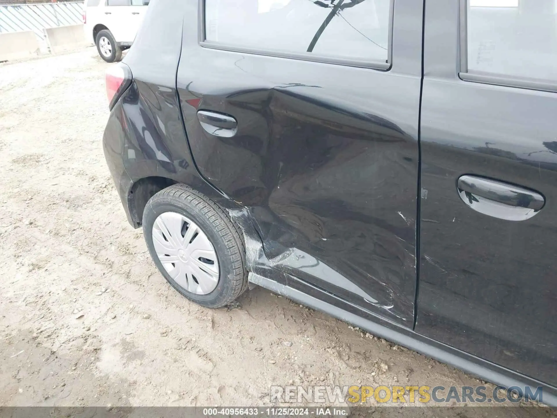 6 fotografías del automóvil dañado ML32AUHJ2NH003729 MITSUBISHI MIRAGE 2022
