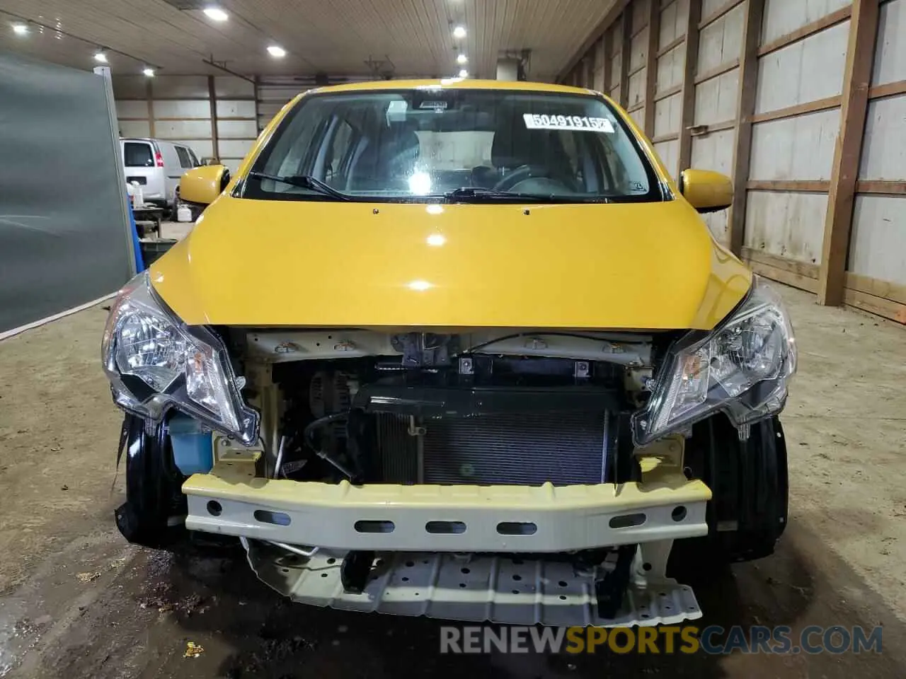 5 fotografías del automóvil dañado ML32AUHJ2NH004394 MITSUBISHI MIRAGE 2022