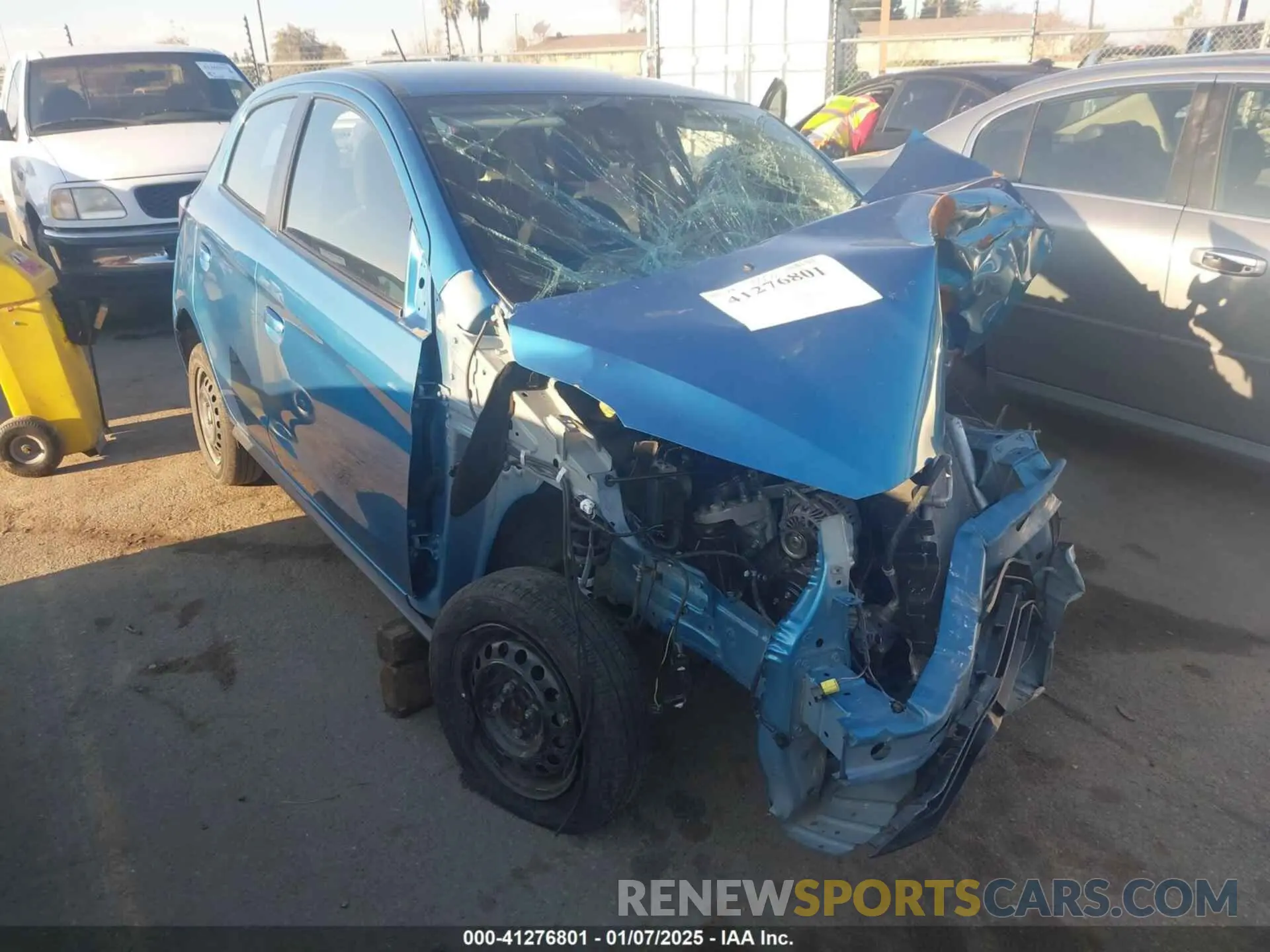 1 fotografías del automóvil dañado ML32AUHJ2NH005464 MITSUBISHI MIRAGE 2022