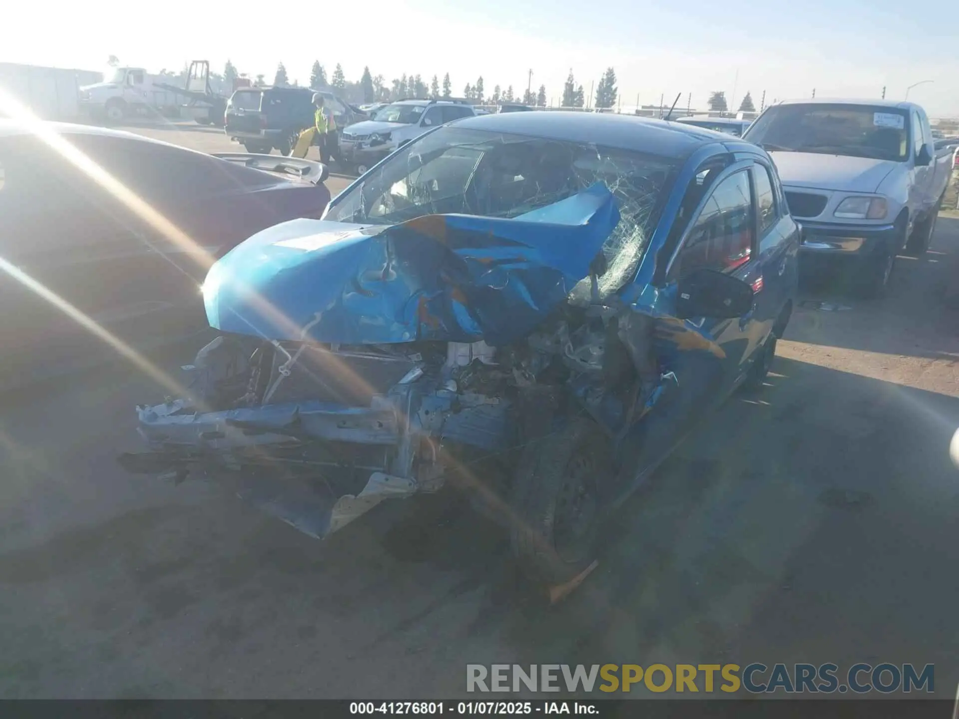 2 fotografías del automóvil dañado ML32AUHJ2NH005464 MITSUBISHI MIRAGE 2022
