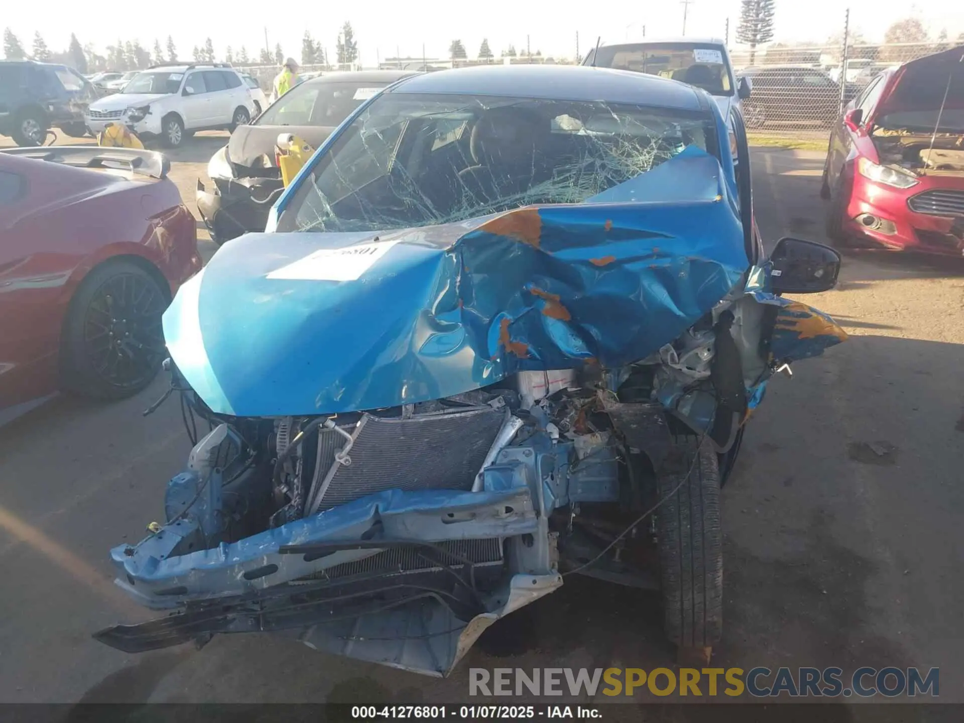 6 fotografías del automóvil dañado ML32AUHJ2NH005464 MITSUBISHI MIRAGE 2022