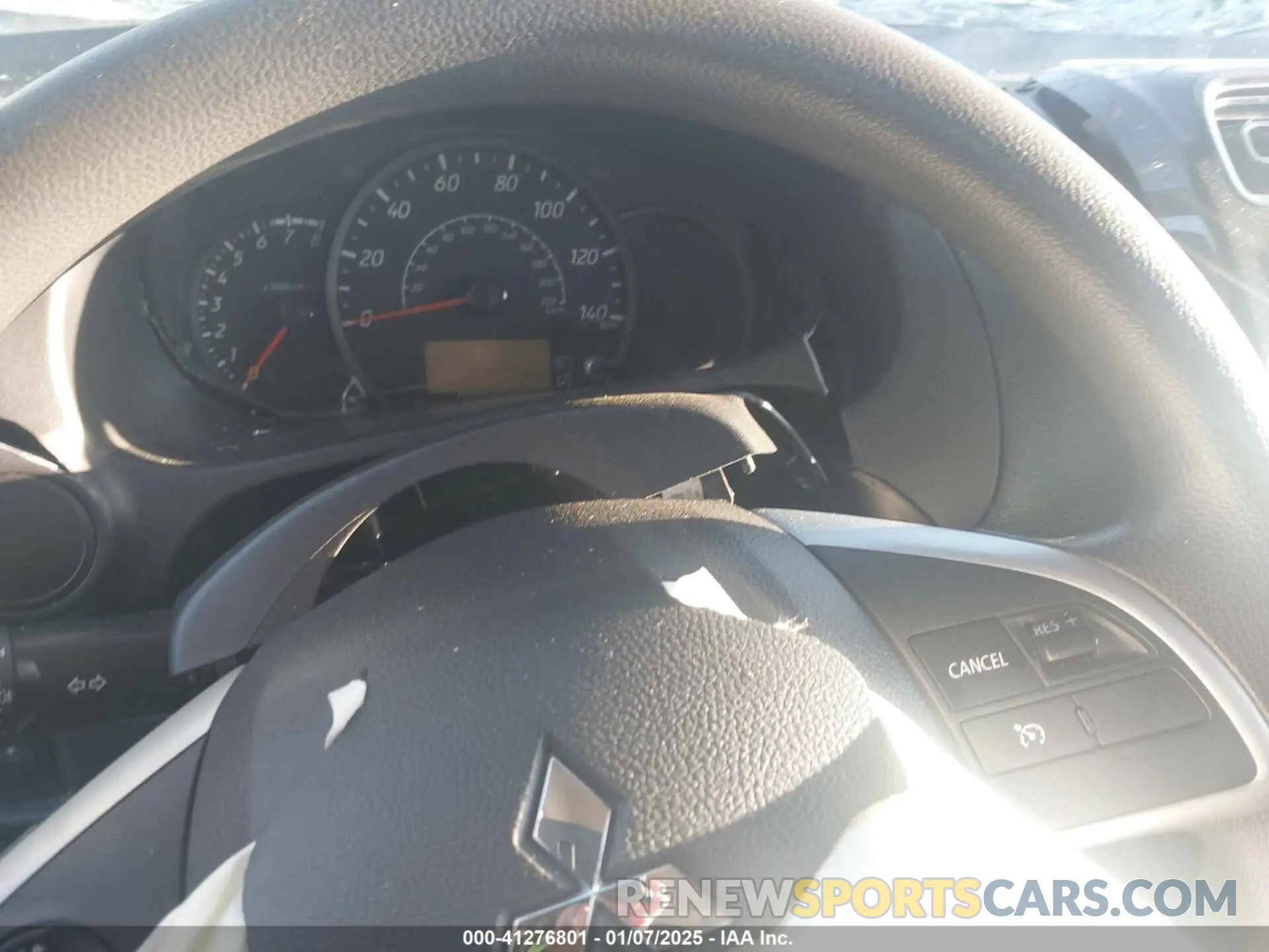 7 fotografías del automóvil dañado ML32AUHJ2NH005464 MITSUBISHI MIRAGE 2022