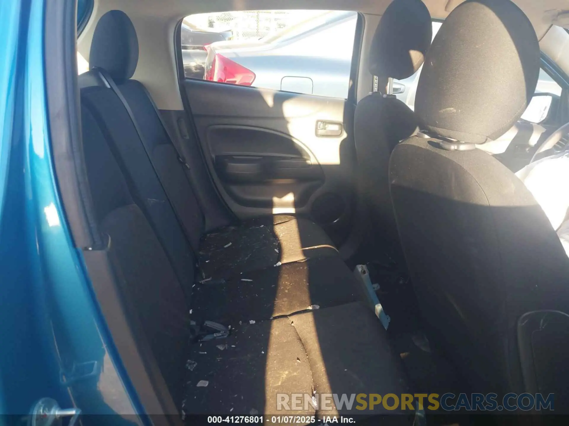 8 fotografías del automóvil dañado ML32AUHJ2NH005464 MITSUBISHI MIRAGE 2022