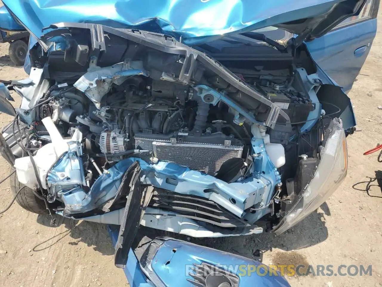 11 fotografías del automóvil dañado ML32AUHJ2NH008574 MITSUBISHI MIRAGE 2022