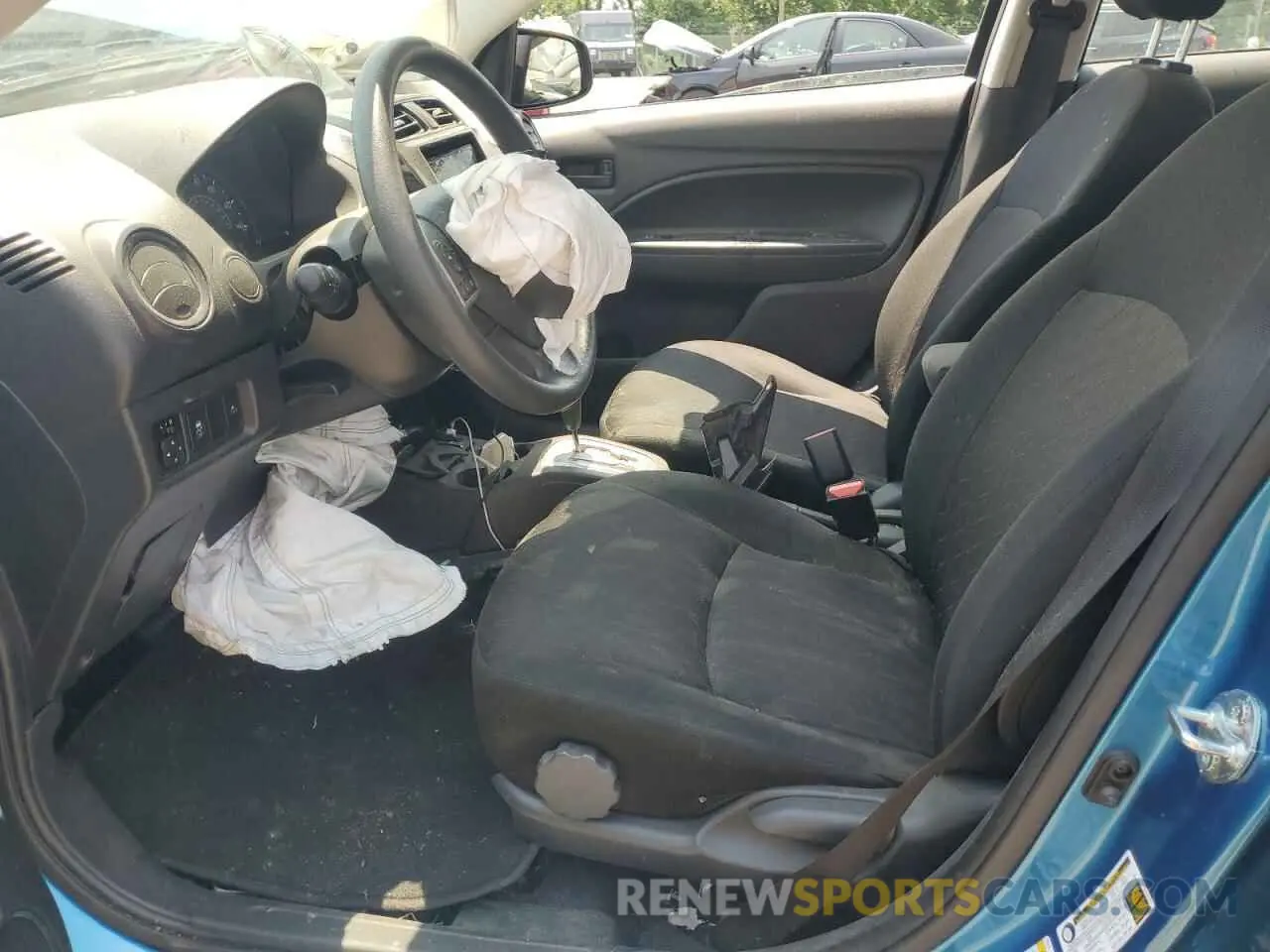 7 fotografías del automóvil dañado ML32AUHJ2NH008574 MITSUBISHI MIRAGE 2022