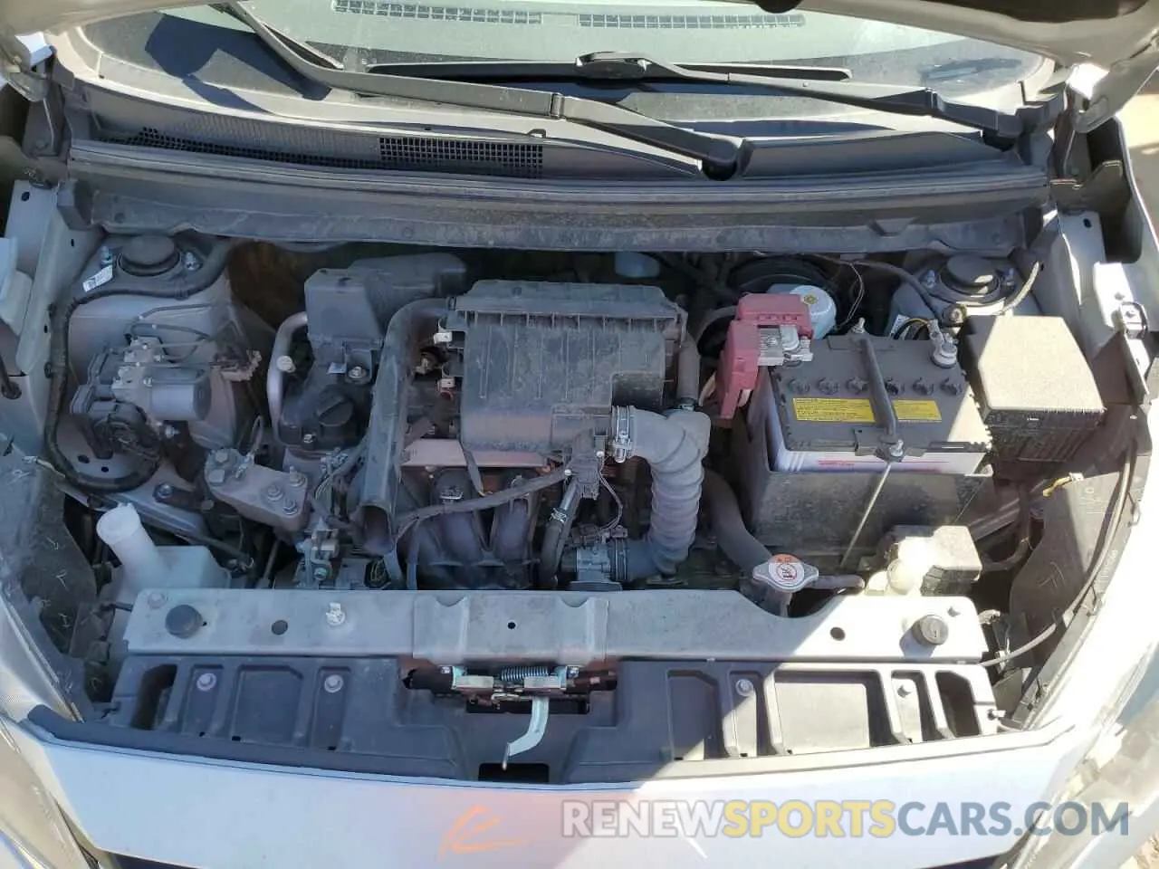 12 fotografías del automóvil dañado ML32AUHJ3NH002069 MITSUBISHI MIRAGE 2022