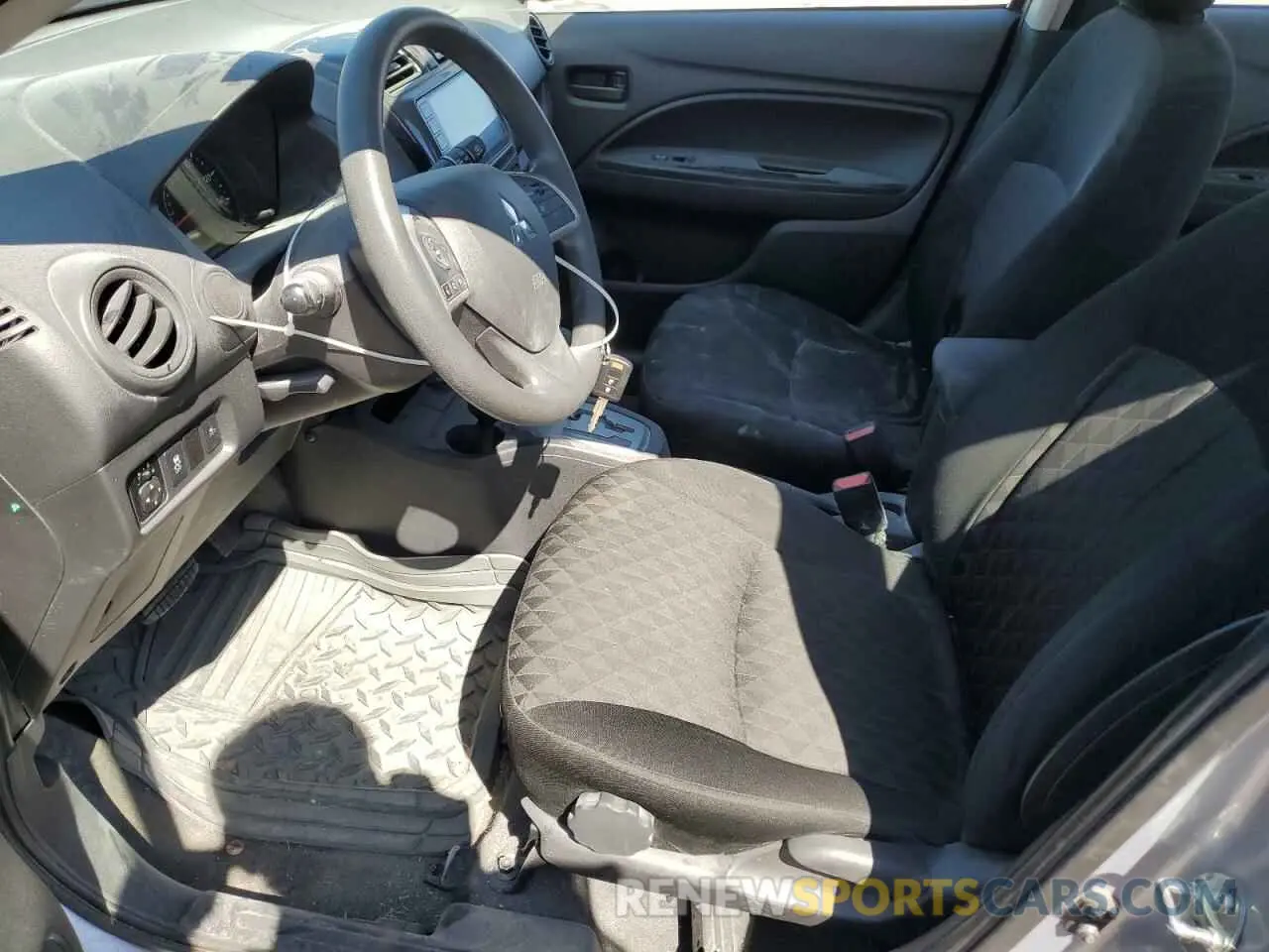 7 fotografías del automóvil dañado ML32AUHJ3NH002069 MITSUBISHI MIRAGE 2022