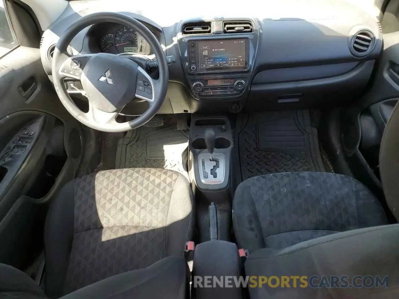 8 fotografías del automóvil dañado ML32AUHJ3NH002069 MITSUBISHI MIRAGE 2022
