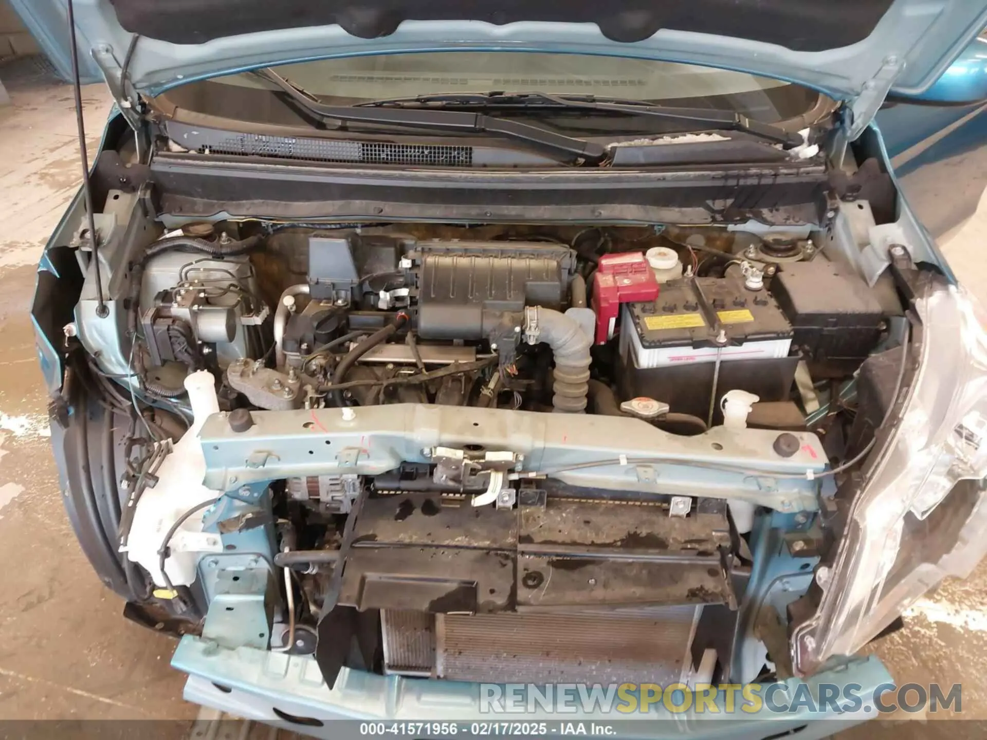 10 fotografías del automóvil dañado ML32AUHJ3NH005635 MITSUBISHI MIRAGE 2022