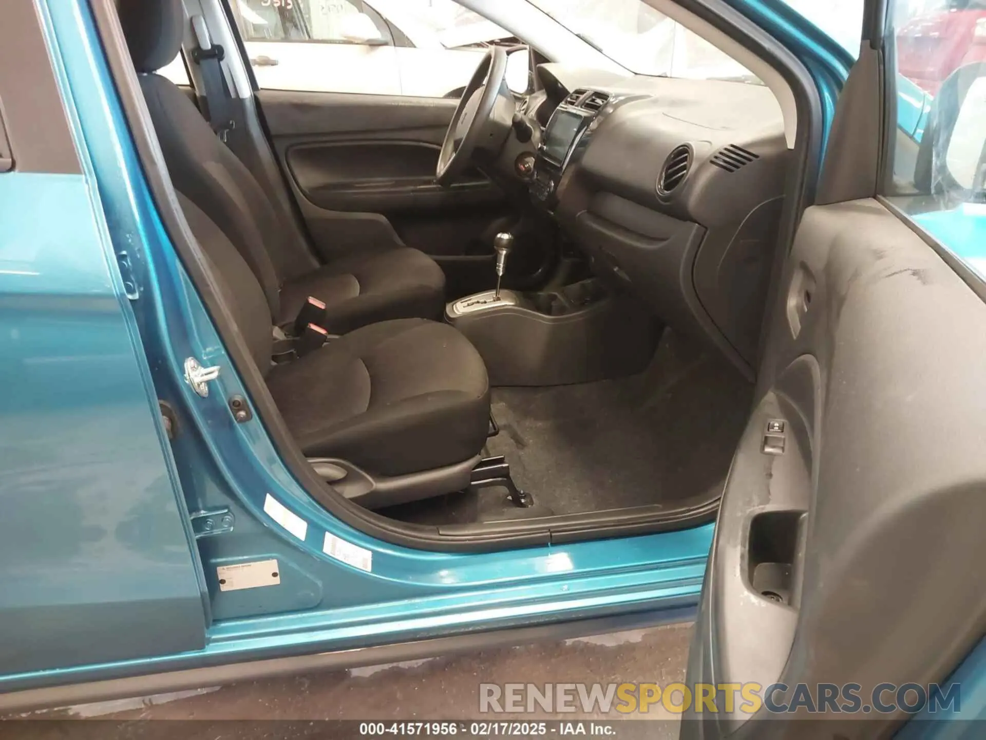 5 fotografías del automóvil dañado ML32AUHJ3NH005635 MITSUBISHI MIRAGE 2022