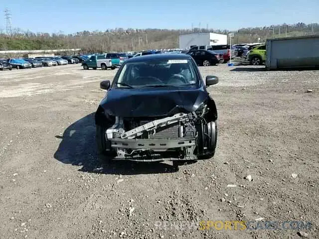 14 fotografías del automóvil dañado ML32AUHJ3NH008597 MITSUBISHI MIRAGE 2022