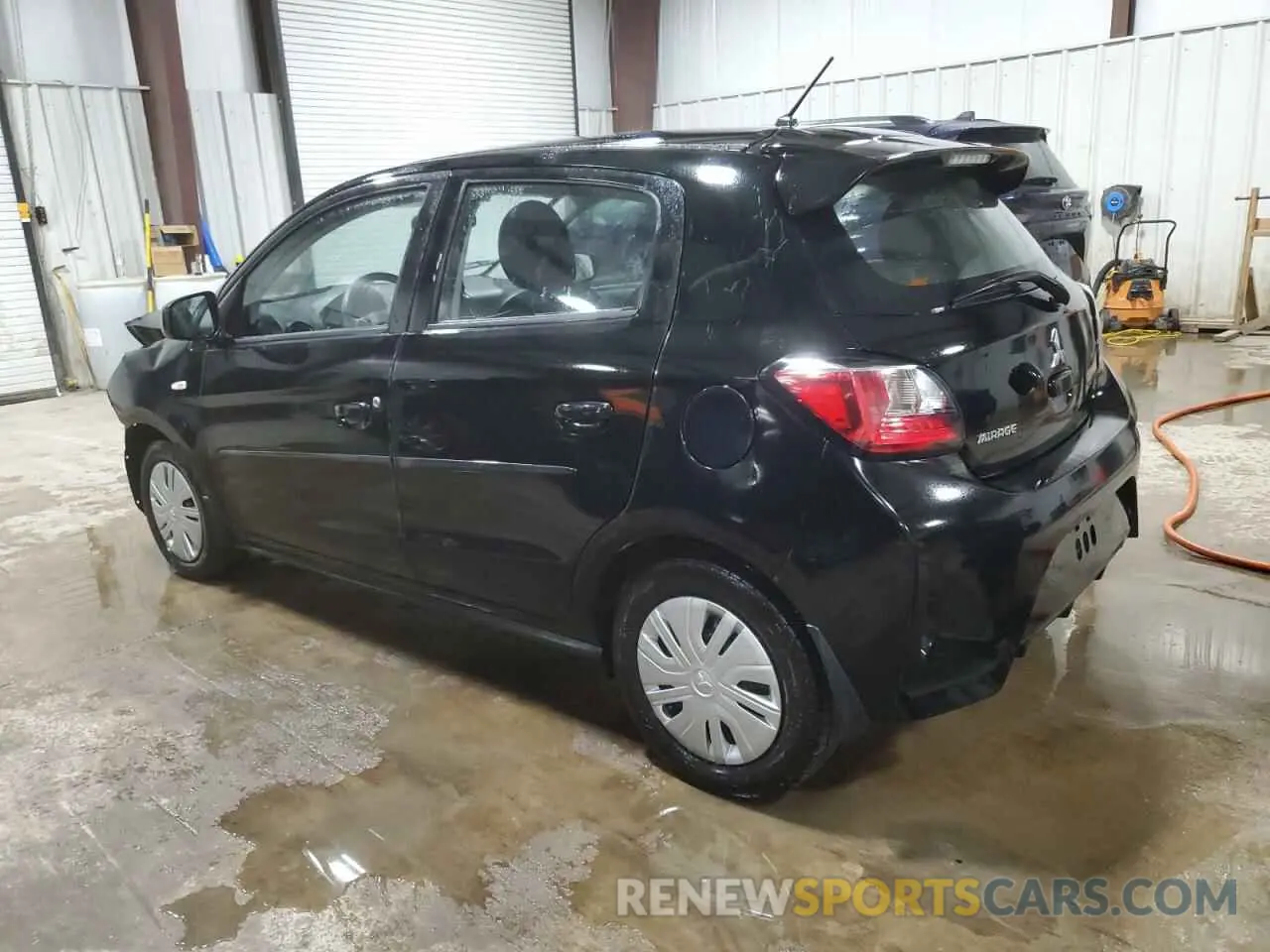 2 fotografías del automóvil dañado ML32AUHJ3NH008597 MITSUBISHI MIRAGE 2022