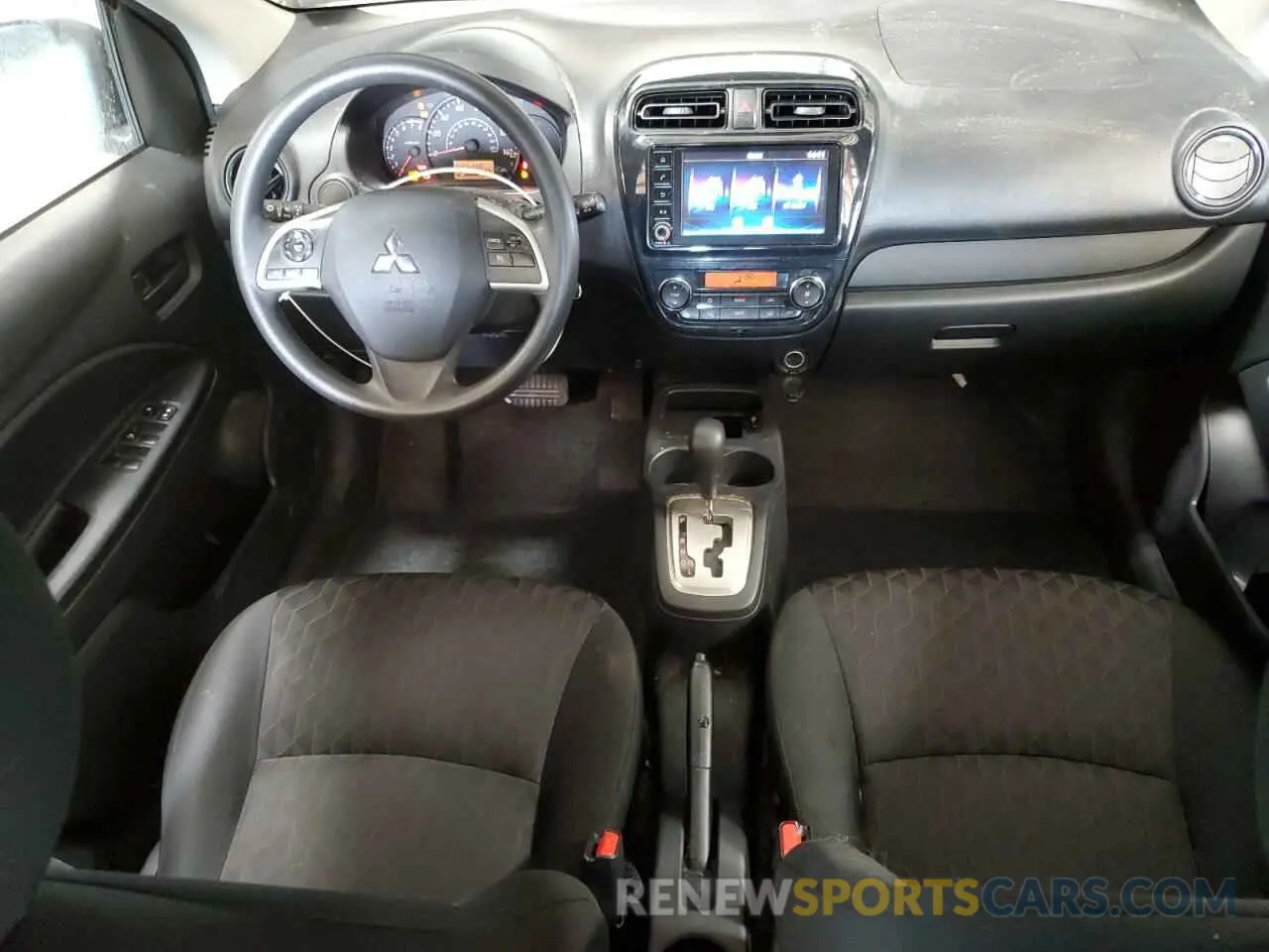 8 fotografías del automóvil dañado ML32AUHJ3NH008597 MITSUBISHI MIRAGE 2022