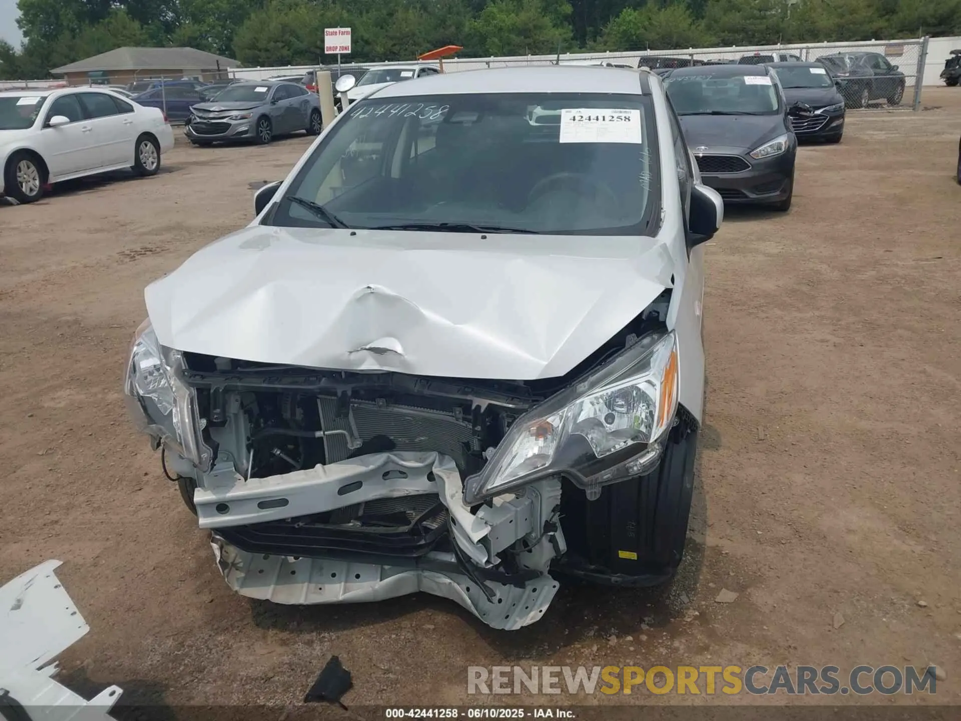 12 fotografías del automóvil dañado ML32AUHJ3NH008678 MITSUBISHI MIRAGE 2022