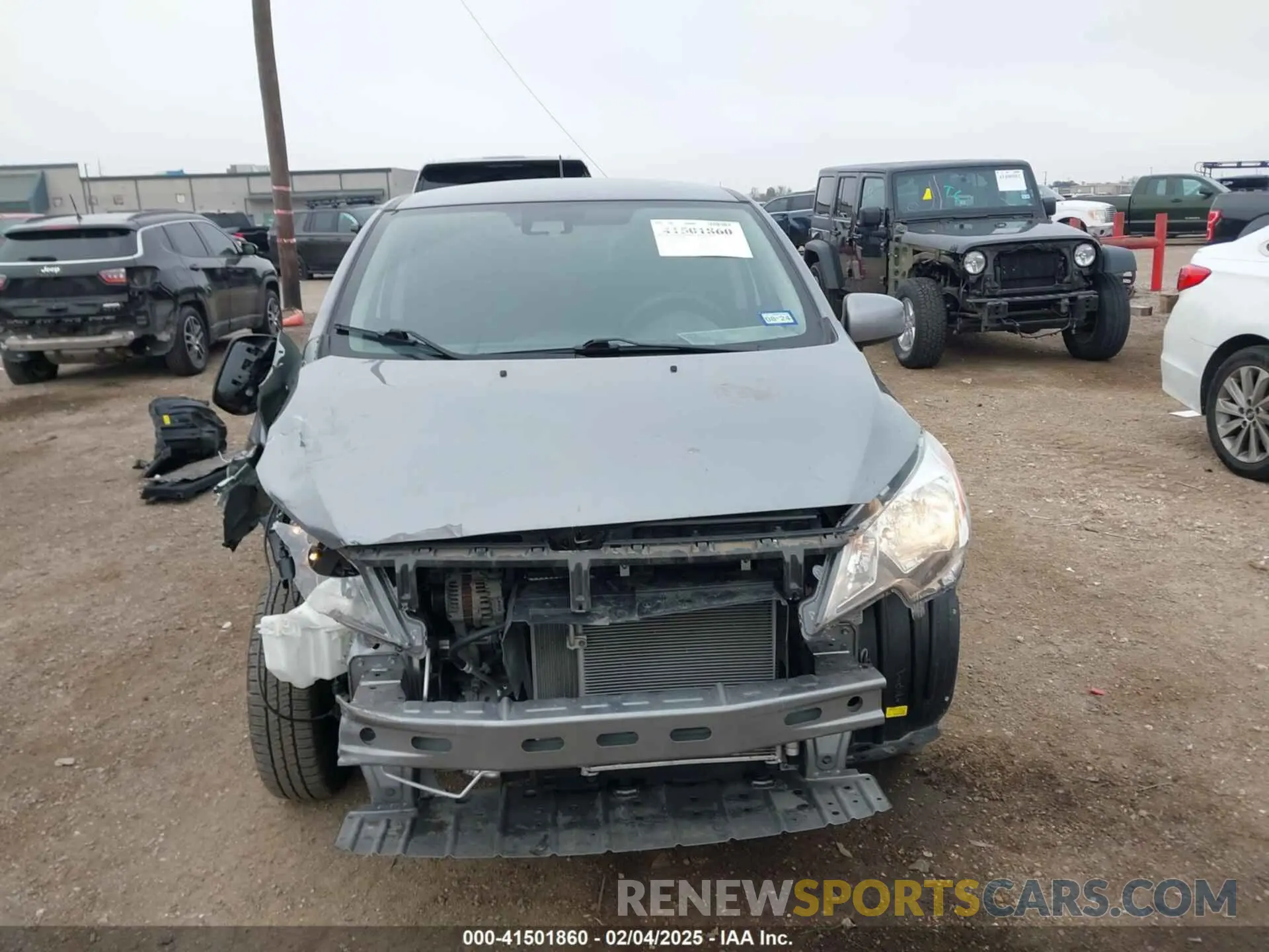 13 fotografías del automóvil dañado ML32AUHJ3NH008941 MITSUBISHI MIRAGE 2022