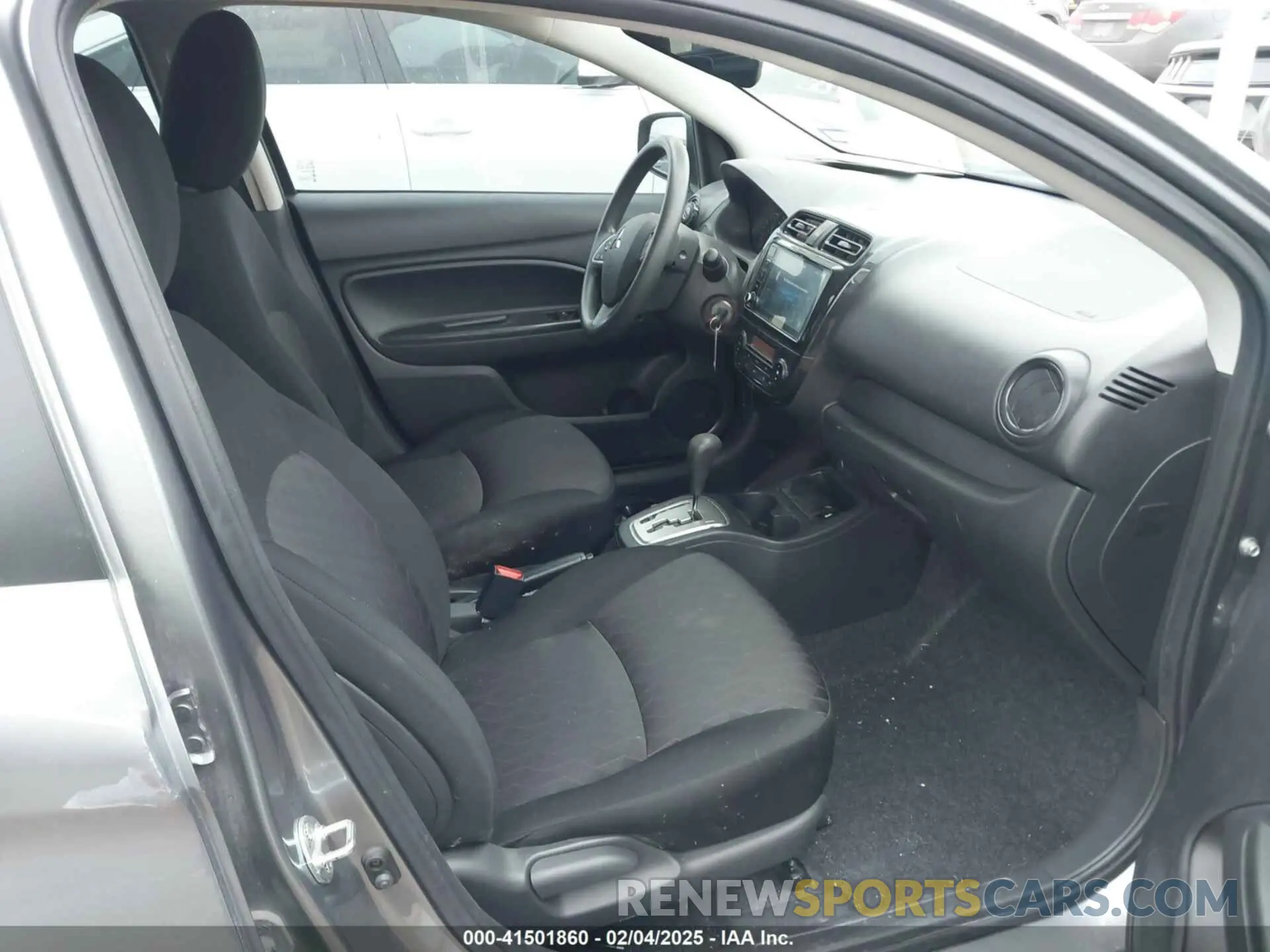 5 fotografías del automóvil dañado ML32AUHJ3NH008941 MITSUBISHI MIRAGE 2022