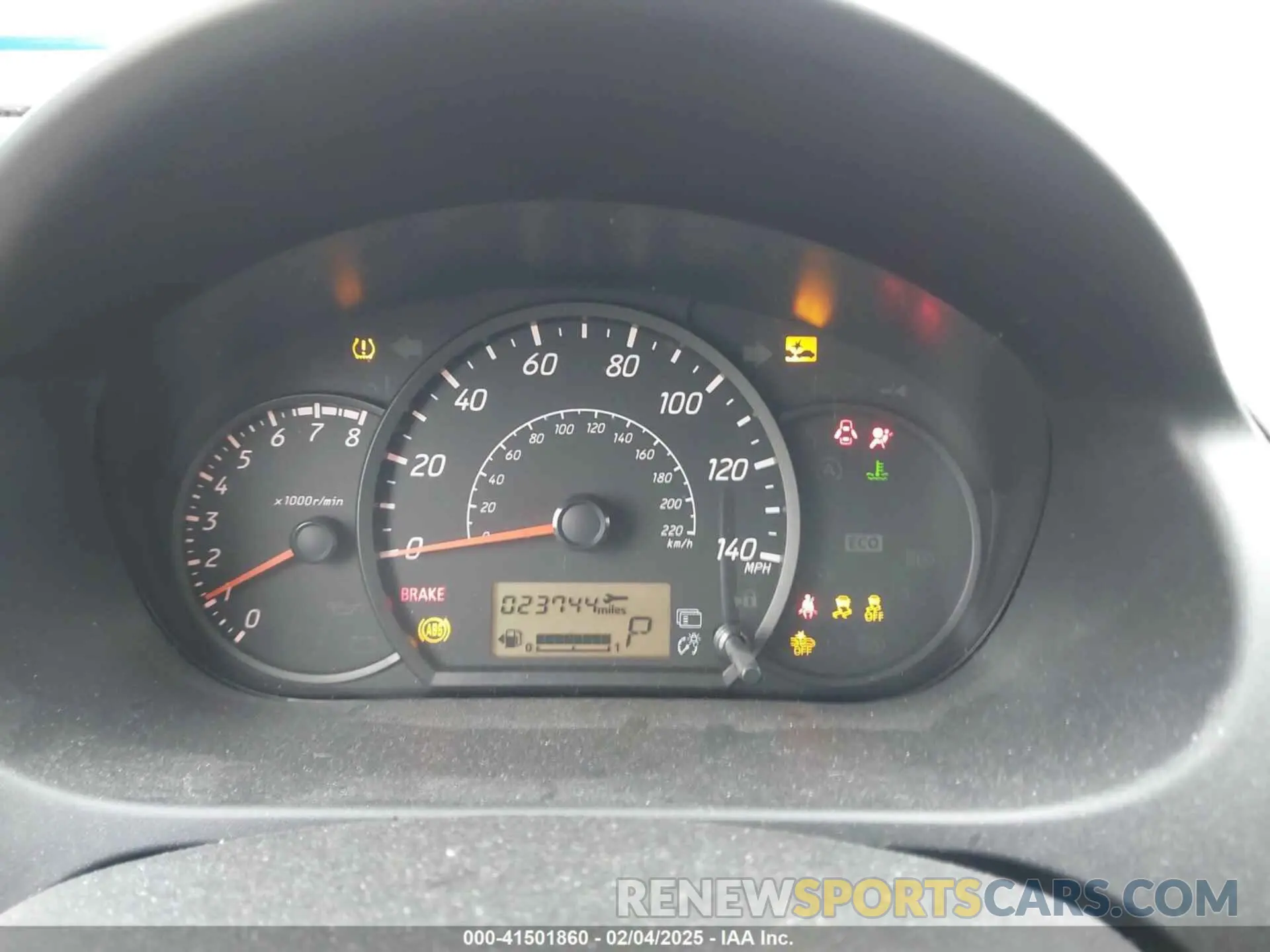 7 fotografías del automóvil dañado ML32AUHJ3NH008941 MITSUBISHI MIRAGE 2022