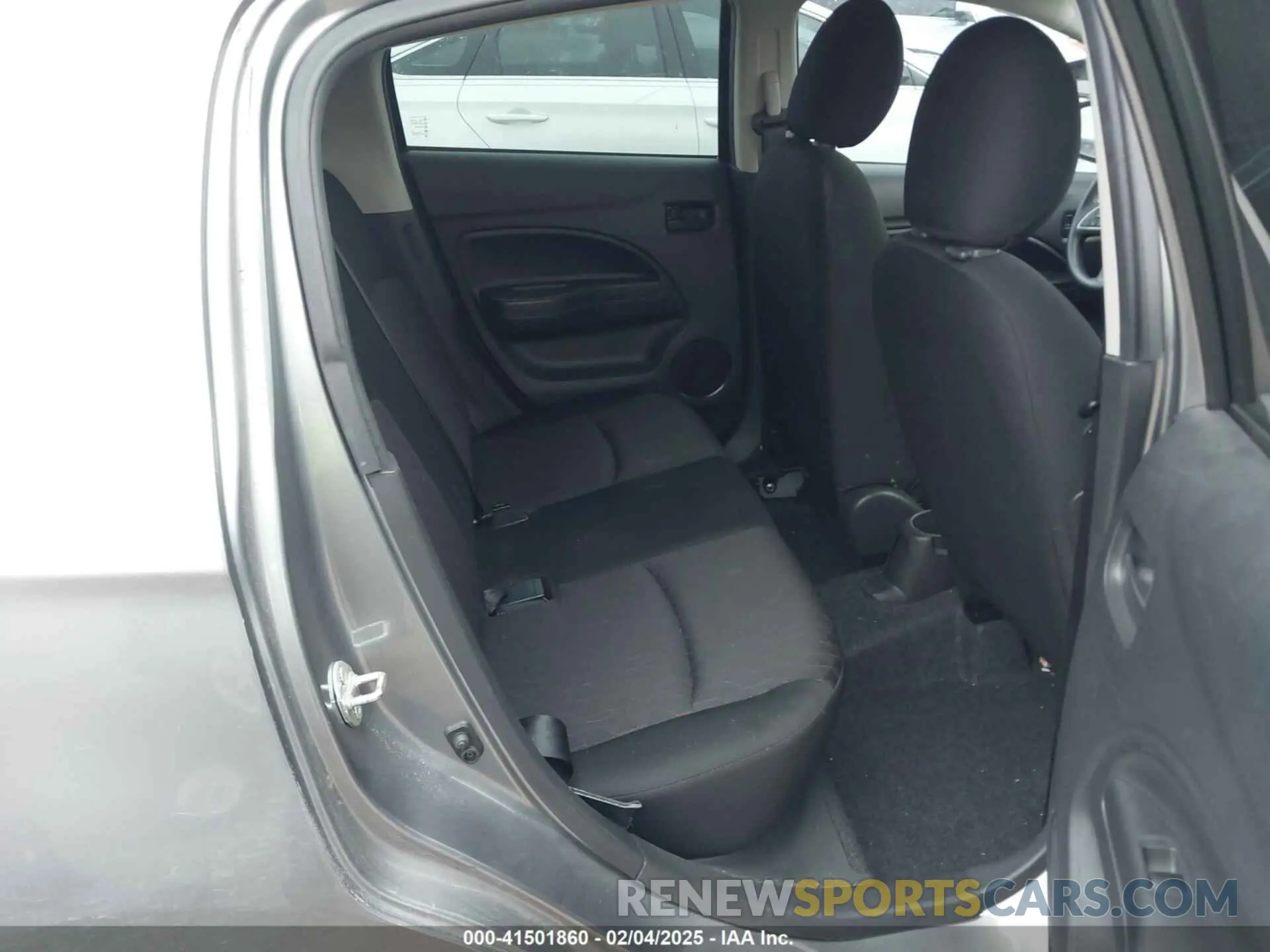 8 fotografías del automóvil dañado ML32AUHJ3NH008941 MITSUBISHI MIRAGE 2022