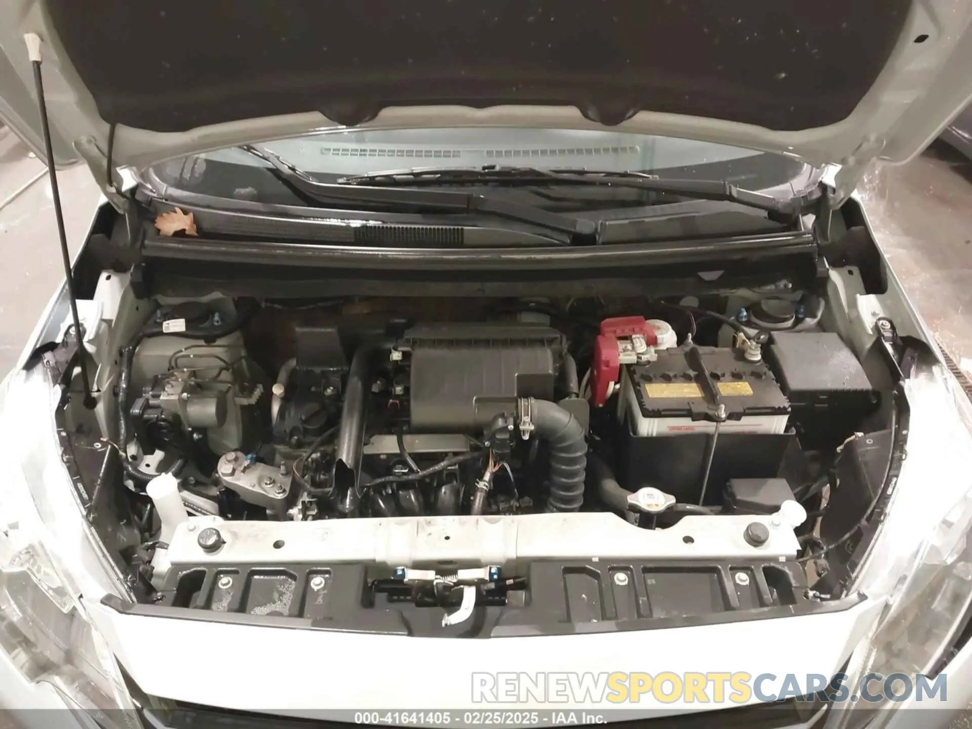 10 fotografías del automóvil dañado ML32AUHJ4NH007491 MITSUBISHI MIRAGE 2022