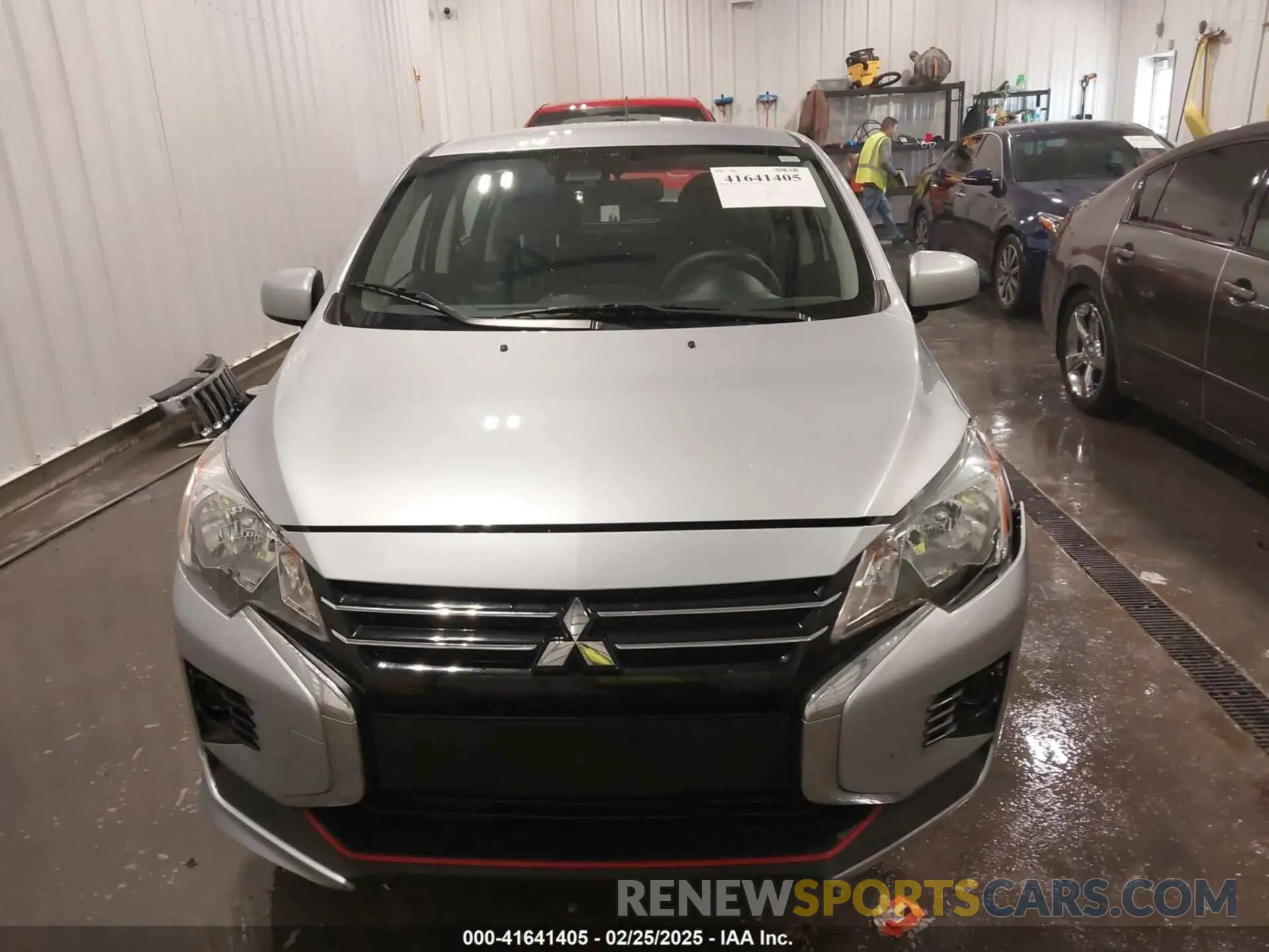 12 fotografías del automóvil dañado ML32AUHJ4NH007491 MITSUBISHI MIRAGE 2022