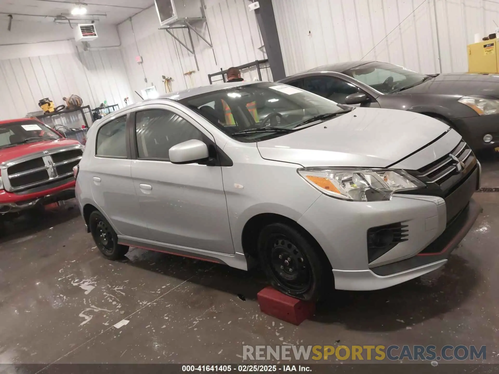 13 fotografías del automóvil dañado ML32AUHJ4NH007491 MITSUBISHI MIRAGE 2022