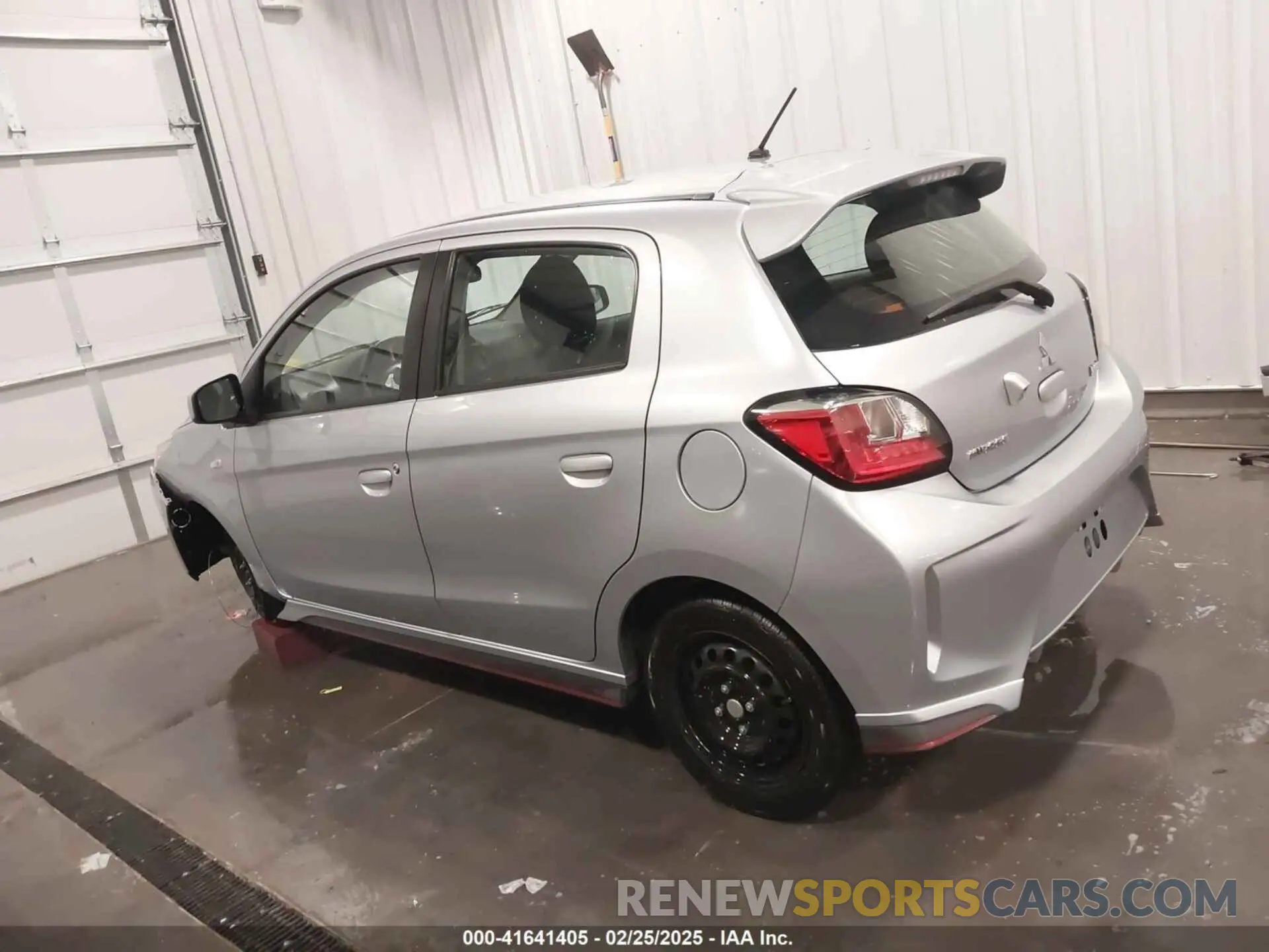14 fotografías del automóvil dañado ML32AUHJ4NH007491 MITSUBISHI MIRAGE 2022