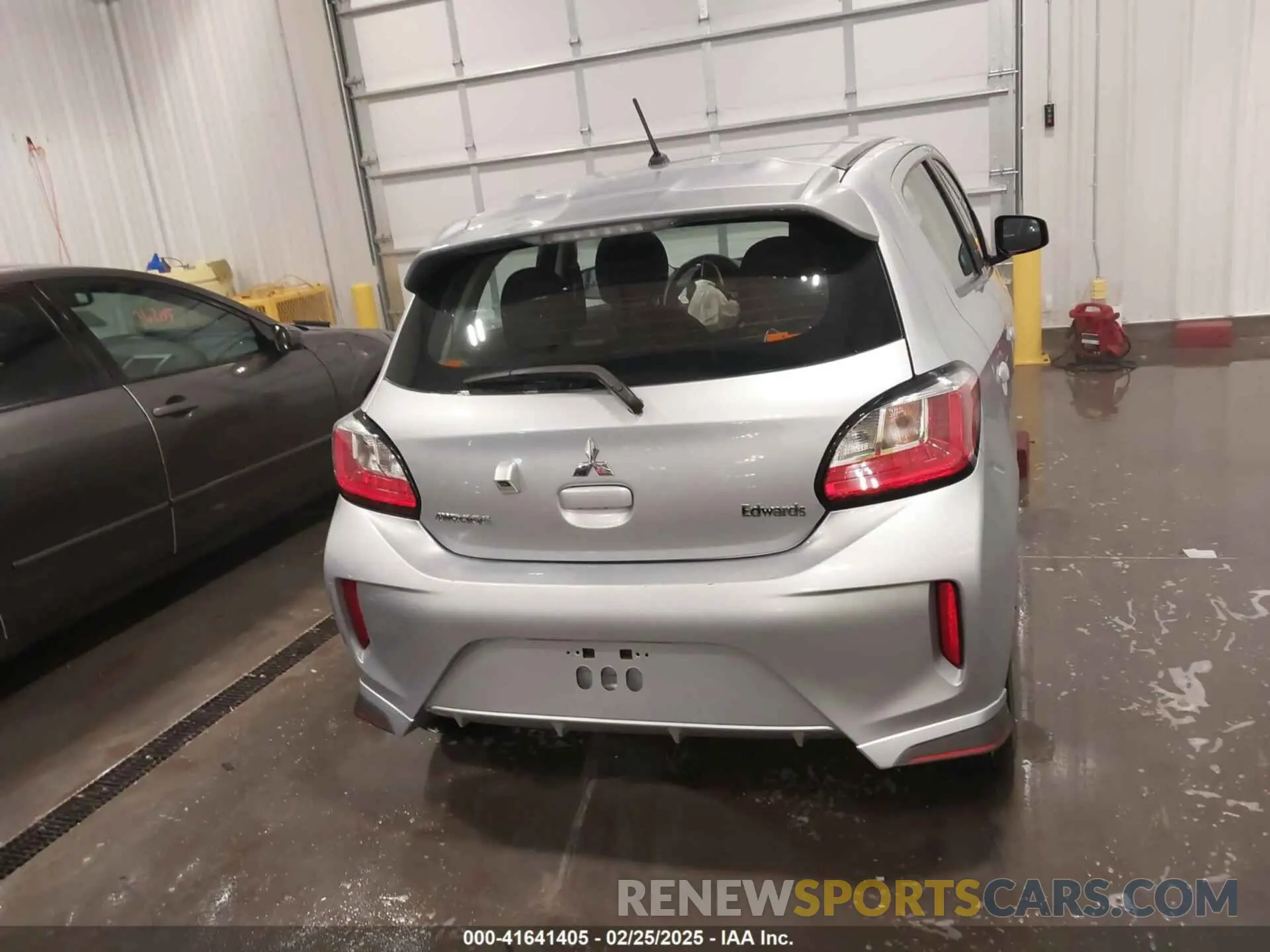 16 fotografías del automóvil dañado ML32AUHJ4NH007491 MITSUBISHI MIRAGE 2022