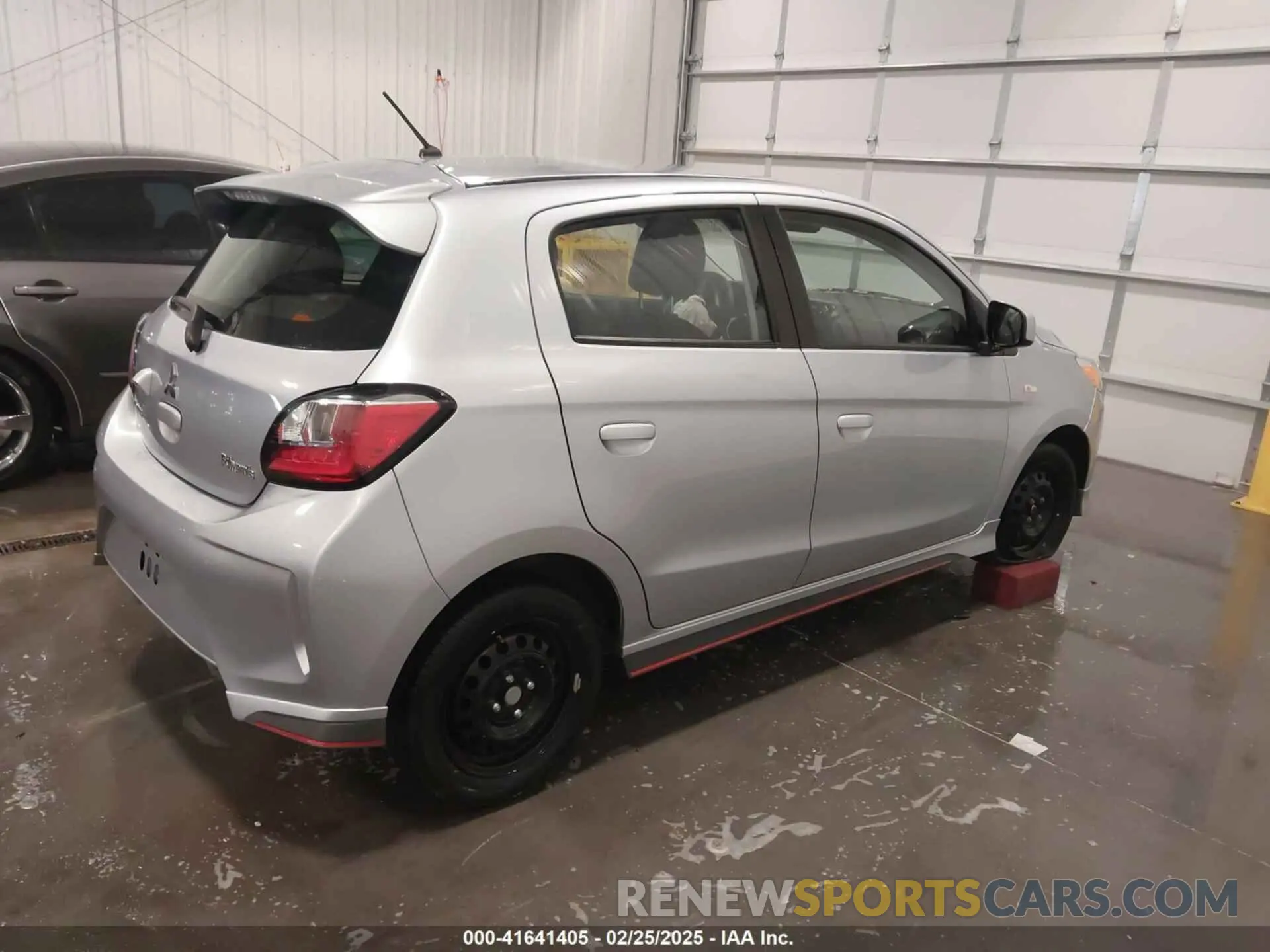 4 fotografías del automóvil dañado ML32AUHJ4NH007491 MITSUBISHI MIRAGE 2022