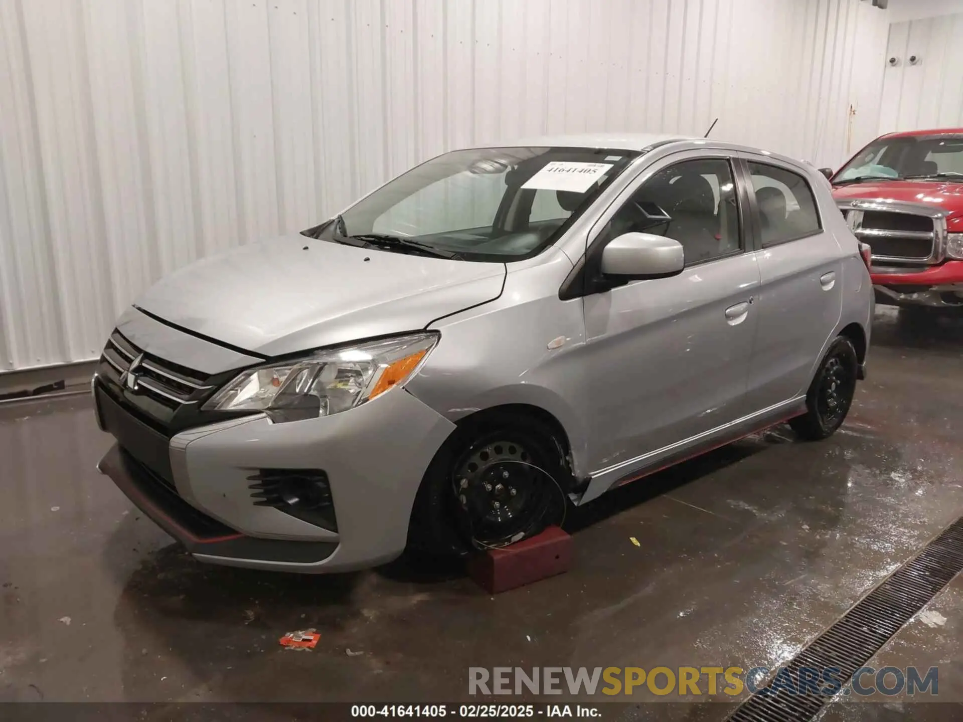 6 fotografías del automóvil dañado ML32AUHJ4NH007491 MITSUBISHI MIRAGE 2022