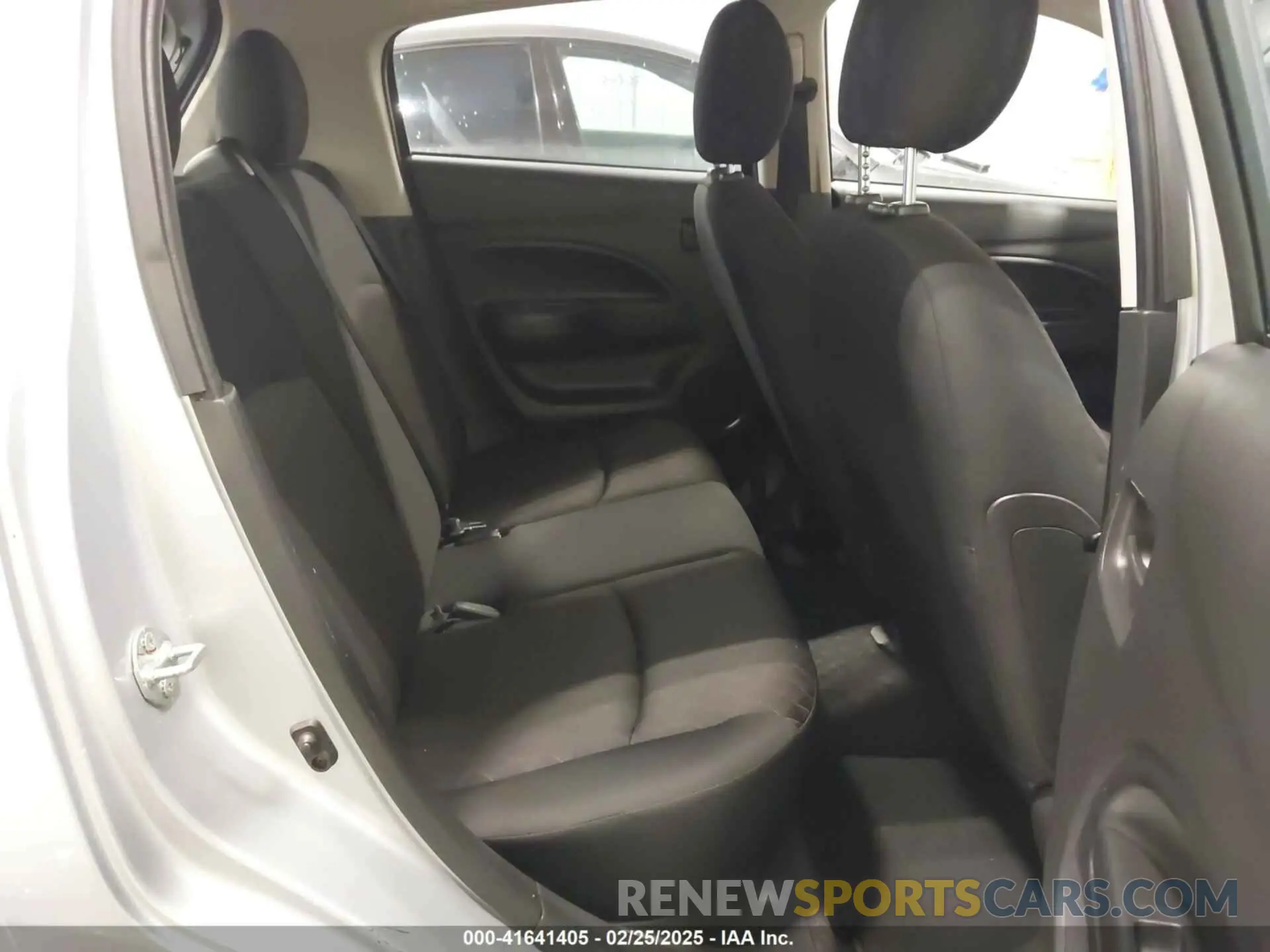 8 fotografías del automóvil dañado ML32AUHJ4NH007491 MITSUBISHI MIRAGE 2022