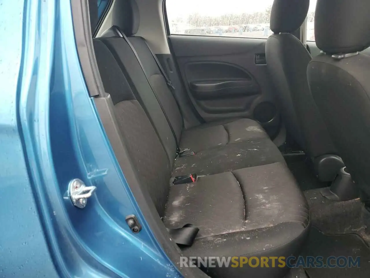 11 fotografías del automóvil dañado ML32AUHJ4NH008432 MITSUBISHI MIRAGE 2022