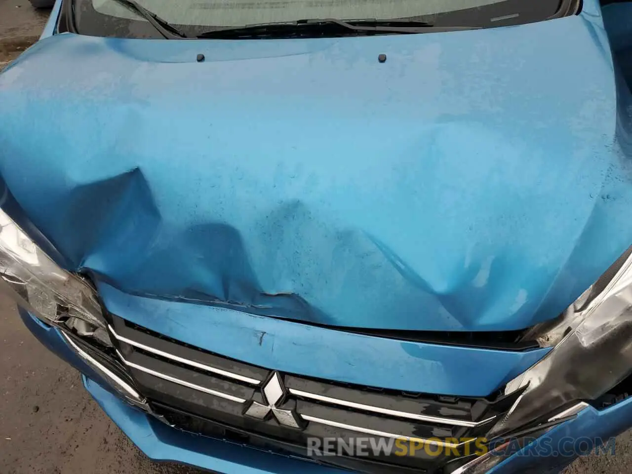 13 fotografías del automóvil dañado ML32AUHJ4NH008432 MITSUBISHI MIRAGE 2022