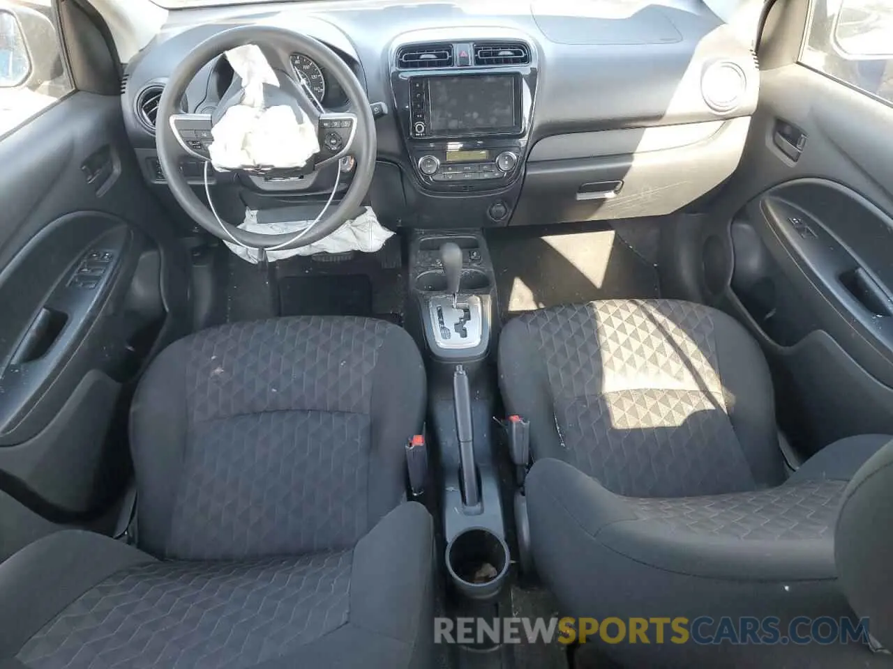 8 fotografías del automóvil dañado ML32AUHJ4NH008432 MITSUBISHI MIRAGE 2022