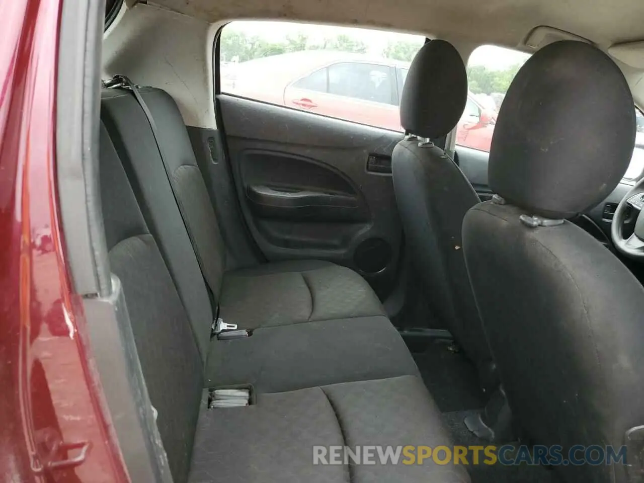 10 fotografías del automóvil dañado ML32AUHJ4NH009497 MITSUBISHI MIRAGE 2022