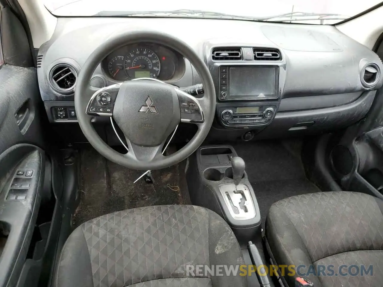 8 fotografías del automóvil dañado ML32AUHJ4NH009497 MITSUBISHI MIRAGE 2022