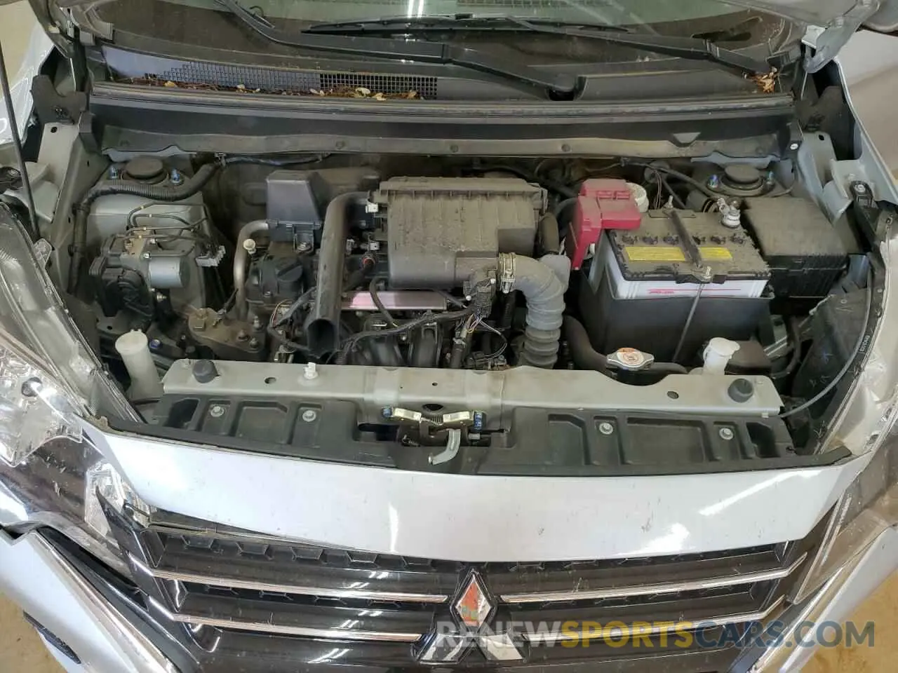 11 fotografías del automóvil dañado ML32AUHJ5NH006012 MITSUBISHI MIRAGE 2022
