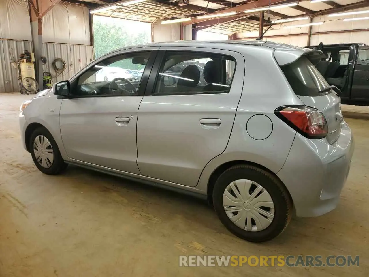 2 fotografías del automóvil dañado ML32AUHJ5NH006012 MITSUBISHI MIRAGE 2022