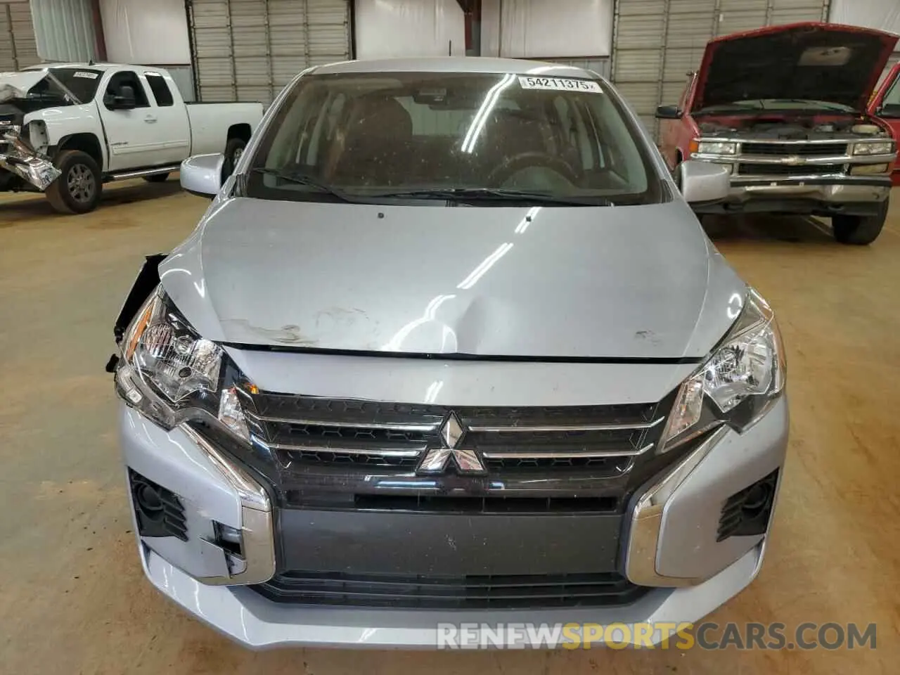 5 fotografías del automóvil dañado ML32AUHJ5NH006012 MITSUBISHI MIRAGE 2022