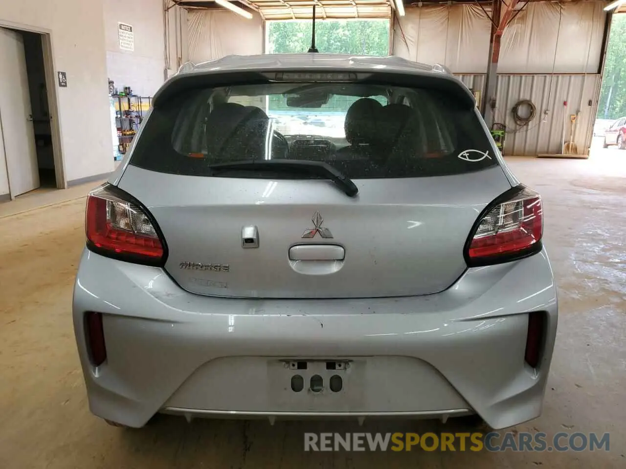6 fotografías del automóvil dañado ML32AUHJ5NH006012 MITSUBISHI MIRAGE 2022