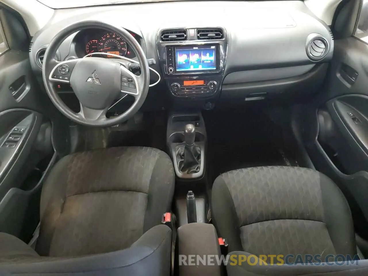 8 fotografías del automóvil dañado ML32AUHJ5NH006012 MITSUBISHI MIRAGE 2022
