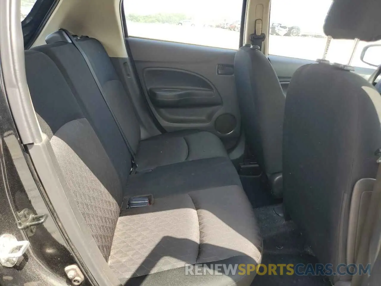 10 fotografías del automóvil dañado ML32AUHJ5NH009170 MITSUBISHI MIRAGE 2022