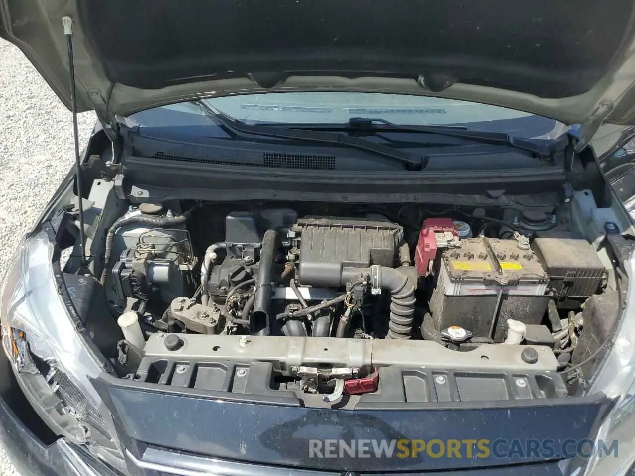 11 fotografías del automóvil dañado ML32AUHJ5NH009170 MITSUBISHI MIRAGE 2022